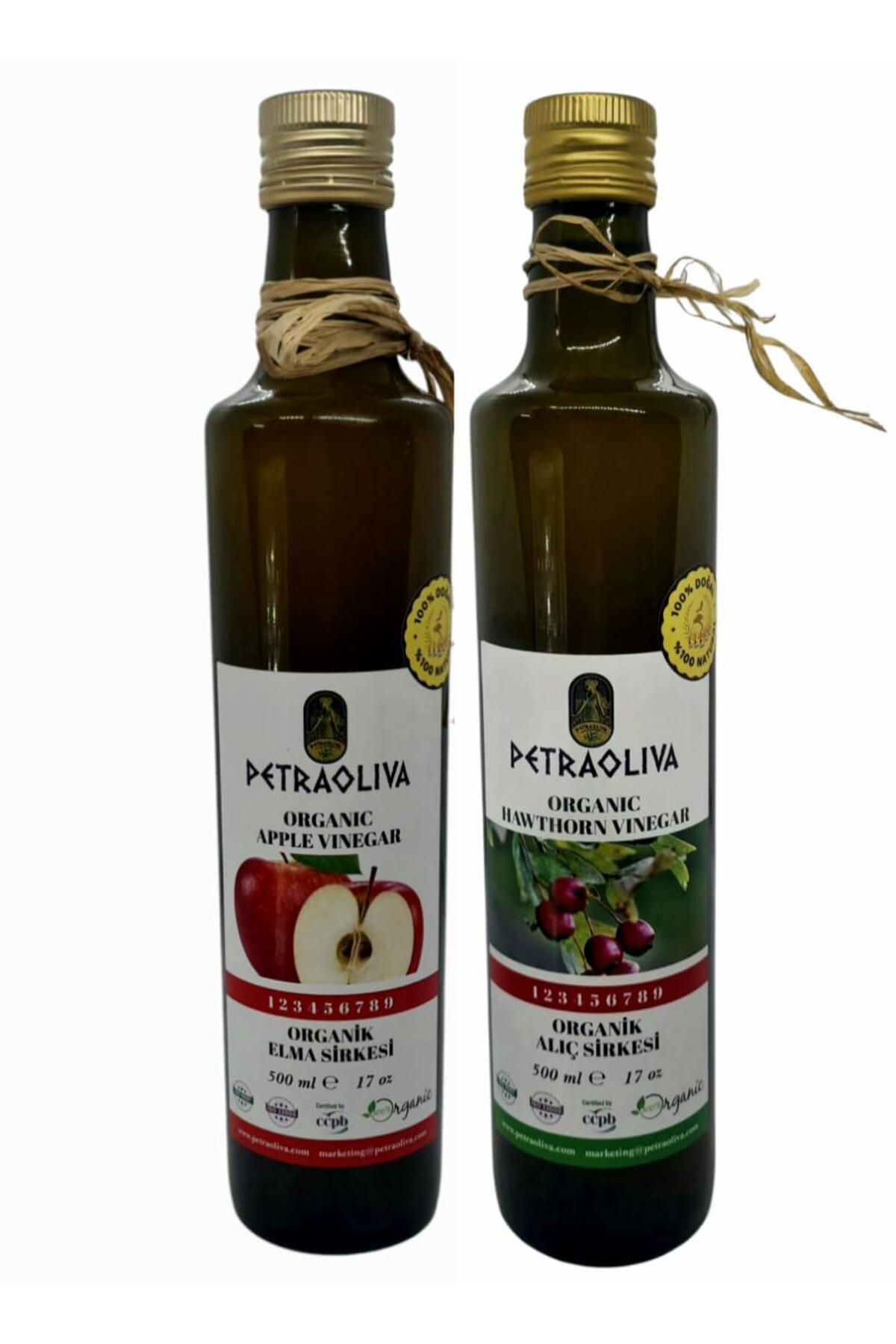 Petra Oliva Organik Elma ve Alıç Sirkesi 2 Adet X 500ml
