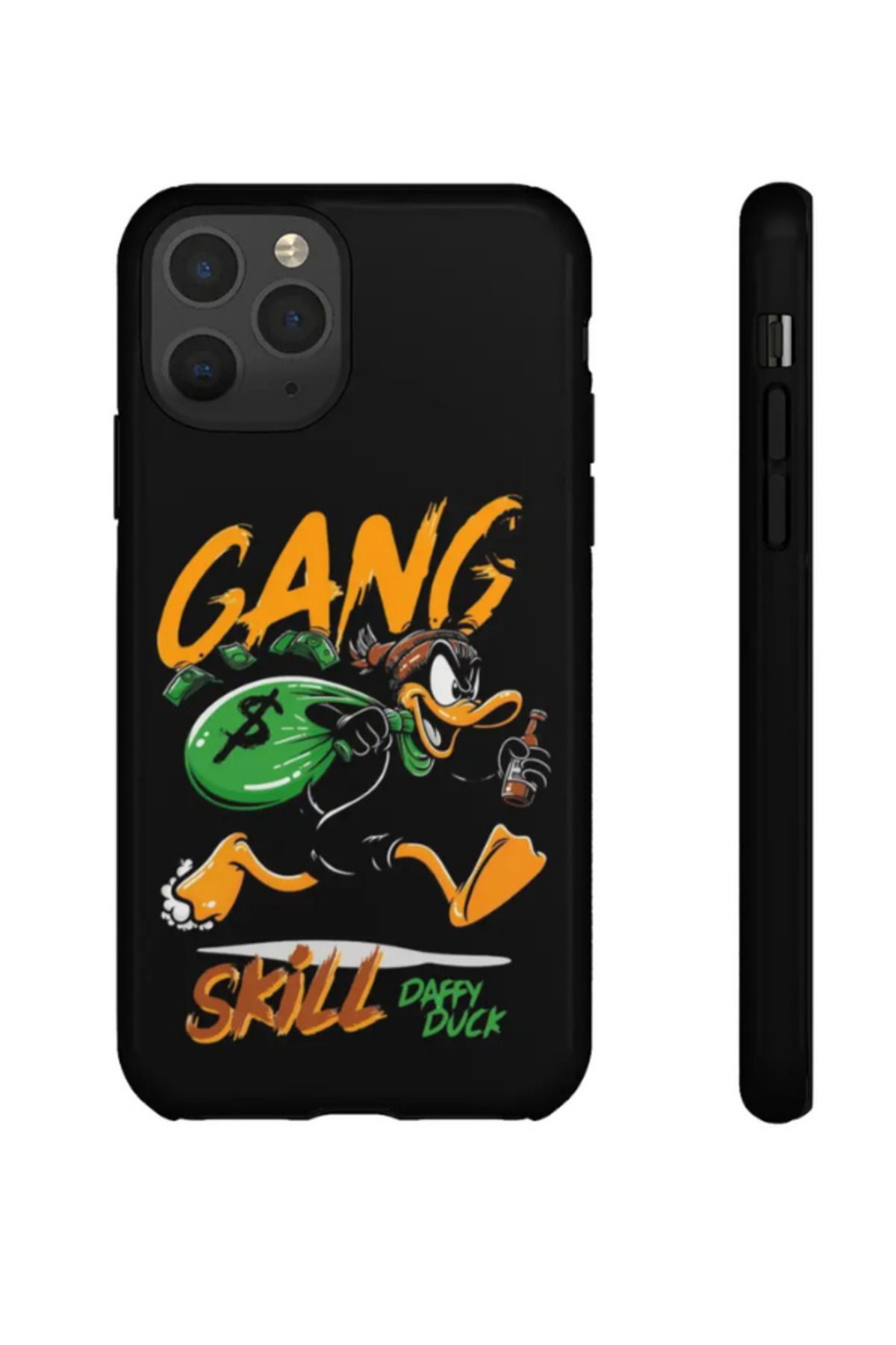 PARİMDROP Daffy Duck Çetesi iPhone 11 Pro Telefon Kılıfı