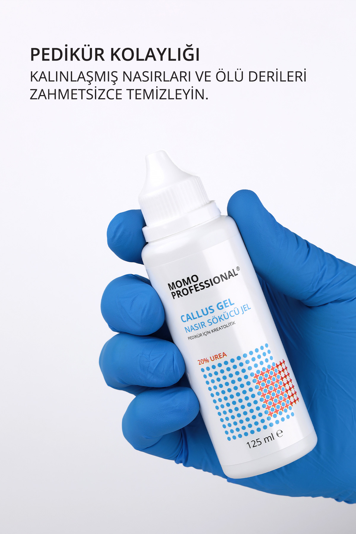 Callus Gel, Nasır Sökücü Jel, Pedikür Için Keratolitik Jel, 125 ml — 1900107G08S10KR00 — تصویر 5 از 8