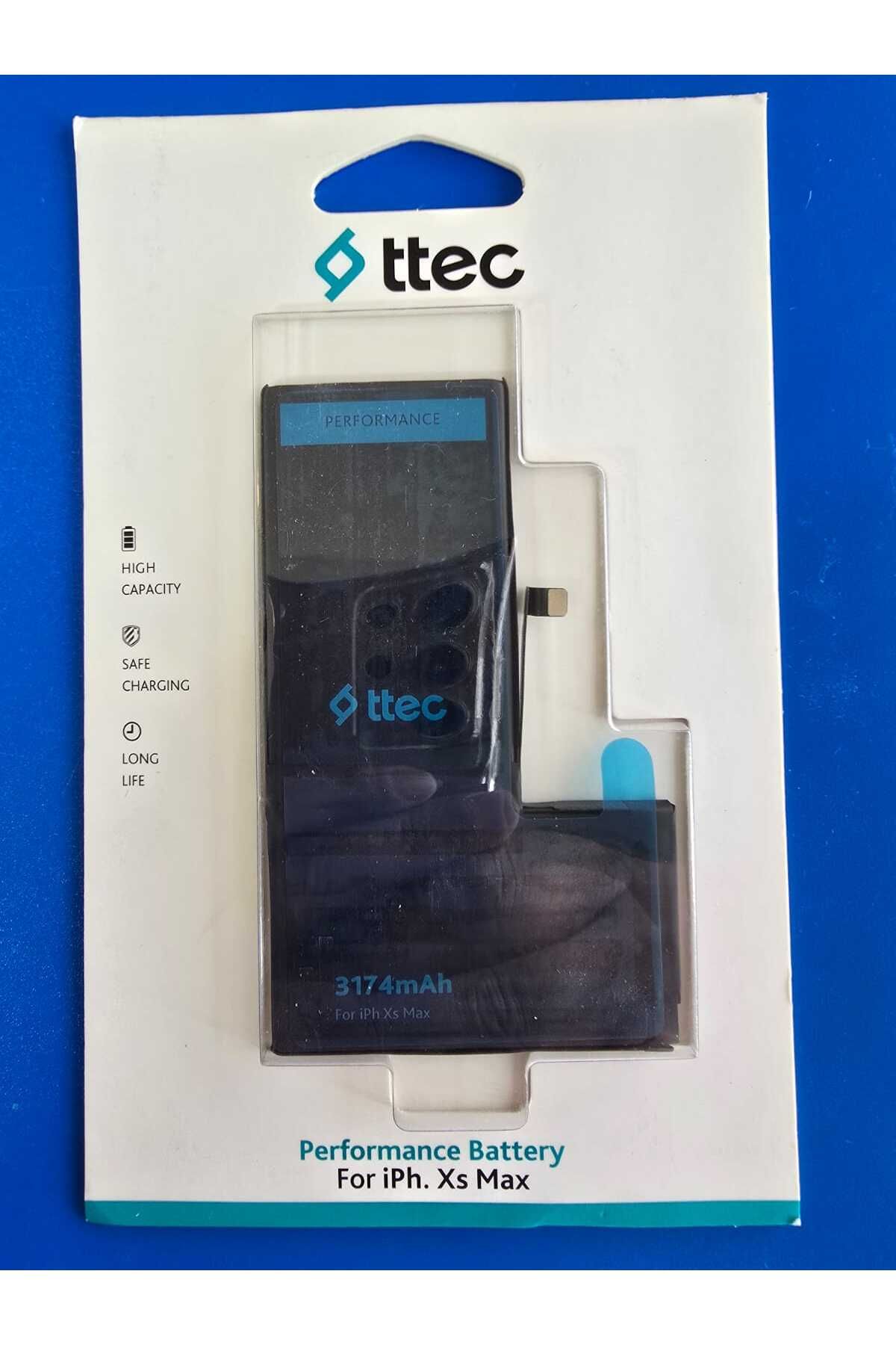 Ttec IPHONE XSMAX PERFORMANS BATARYA 3174Mah