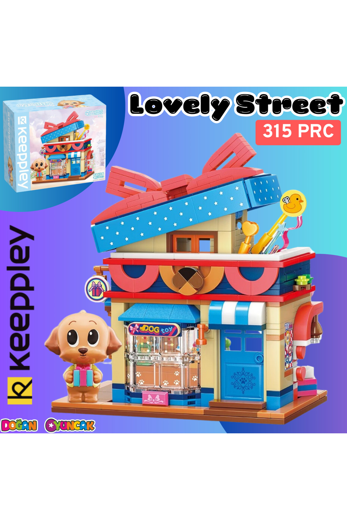 فروشگاه اسباب‌بازی میکرو بلاک ۳۷۴ تکه – ست‌های لگو – لگو مینی کیپلی – لگو کیپلی – میکرو بلا