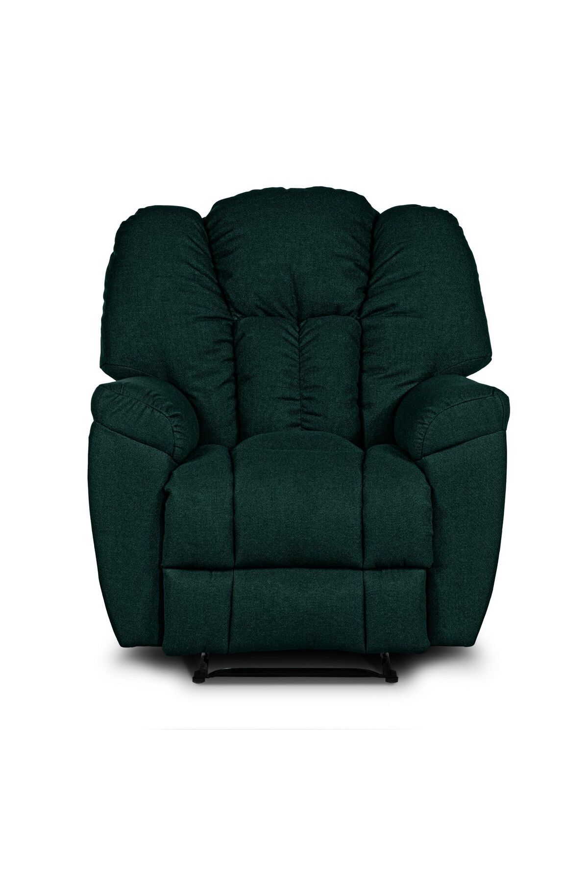 Lazy Vibes-Modern 3-position Canvas Recliner Chair in Luxurious Linen Fabric 4