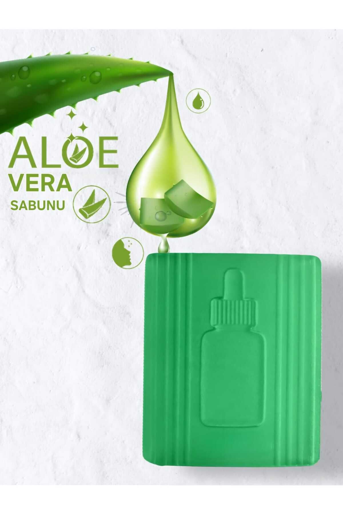 esfabey Şeffaf Aloe Vera Sabunu Yenileyici Etki