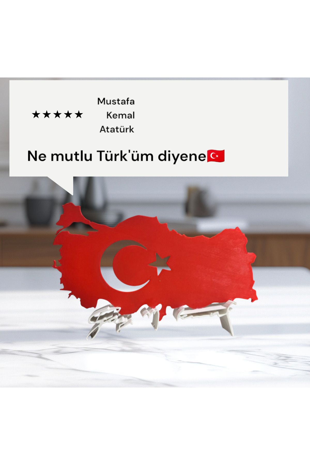 Home Mustafa Kemal Atatürk imzalı muhteşem Türkiye haritası