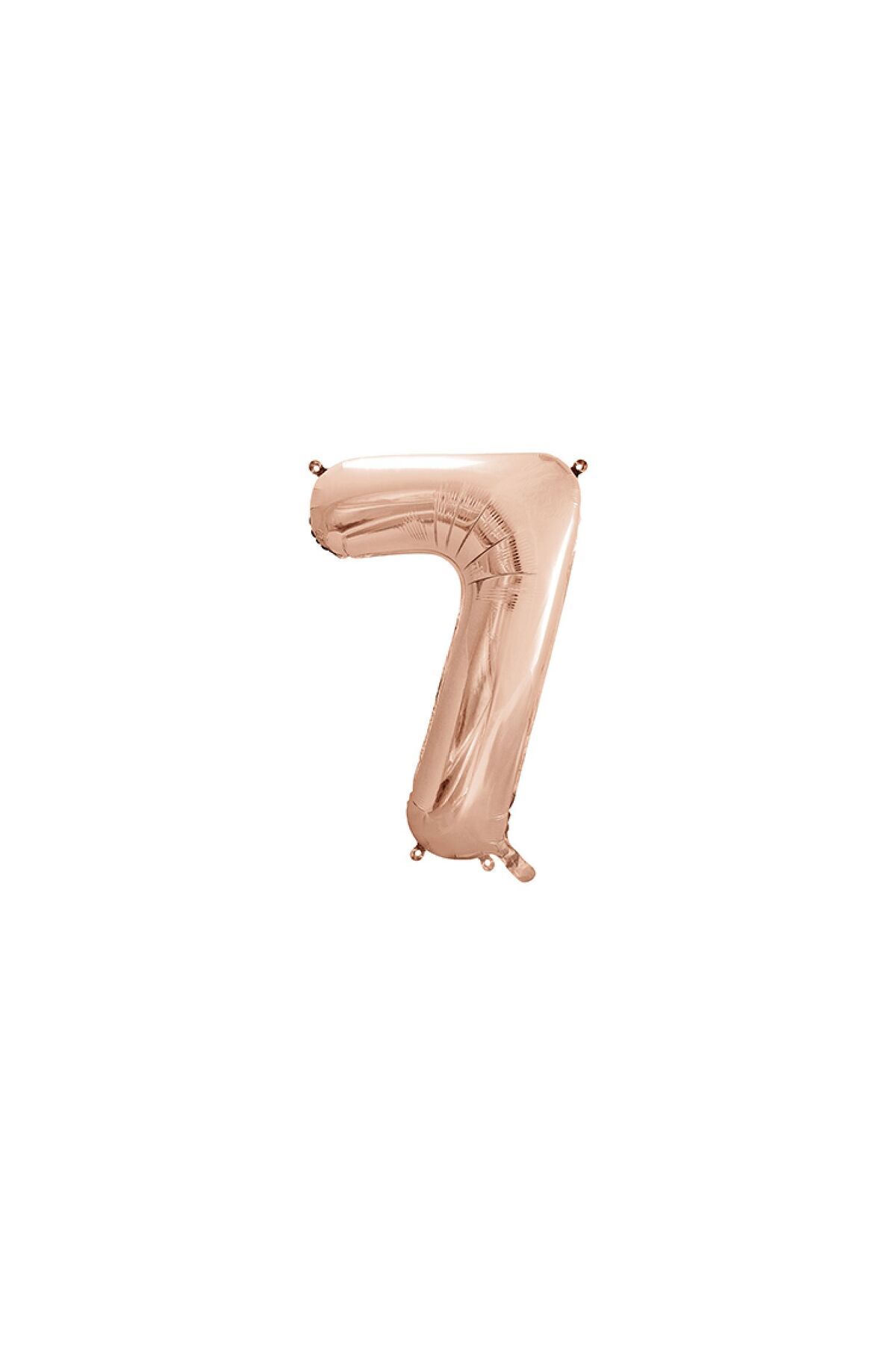 TATLI GÜNLER 34" FOLYO BALON RAKAM 7 ROSE GOLD