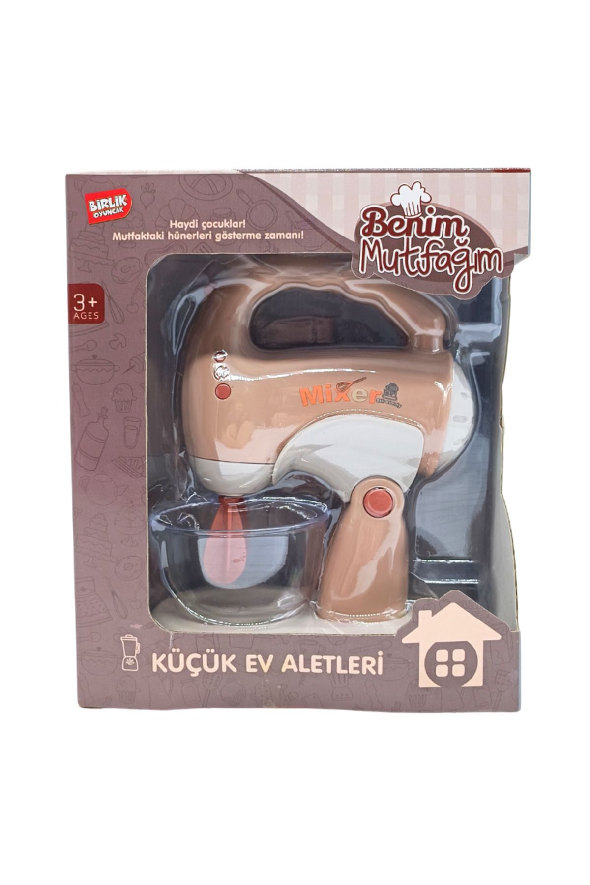 NewToys Küçük Mutfak Aletleri-Çırpıcı YH1291S-YH1296S