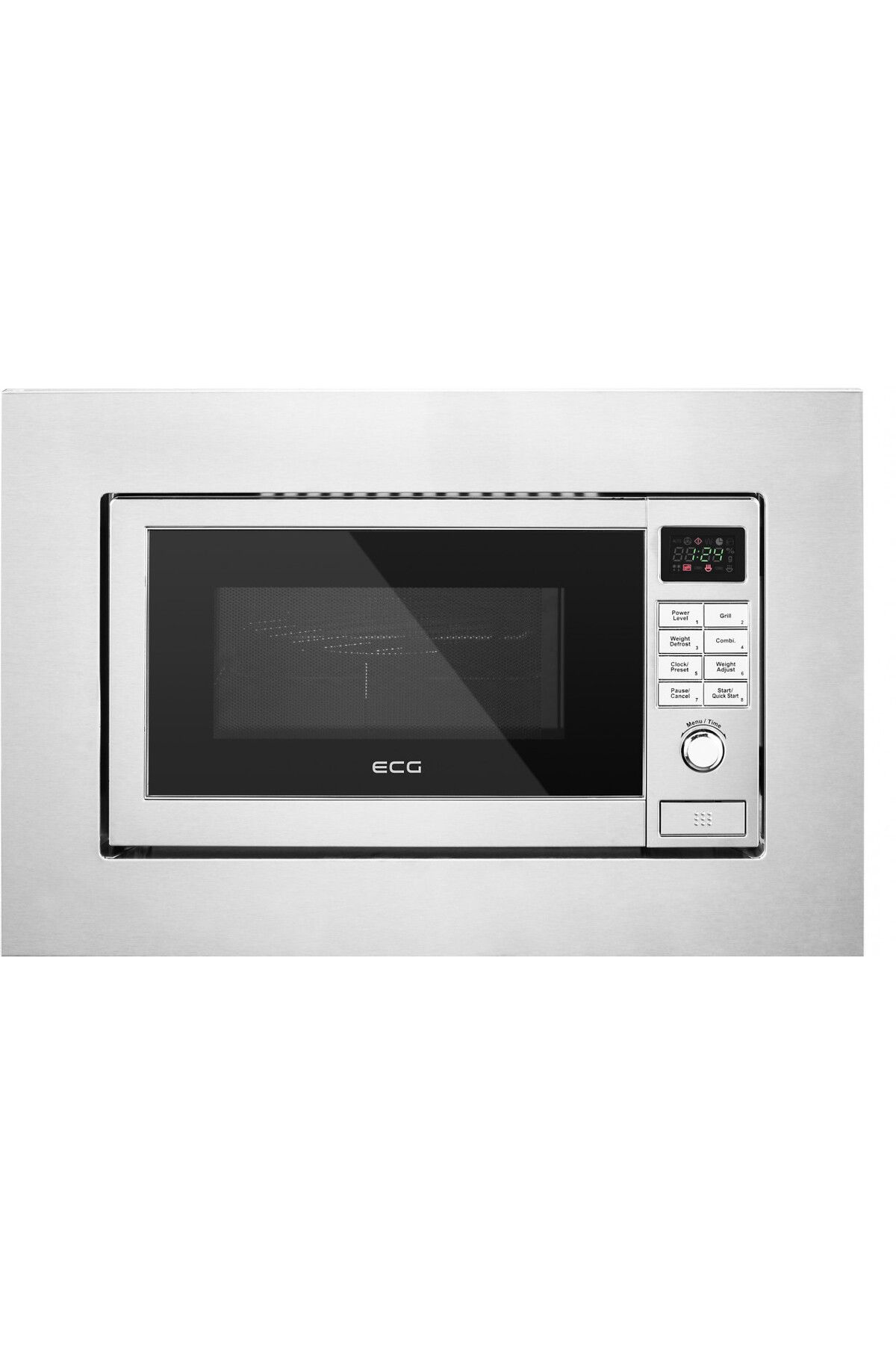 ECG-Built-in Microwave Oven Mtd2081 Vgss, 20 Liters, 1200w, 5 Power Levels, 9 Programs 1