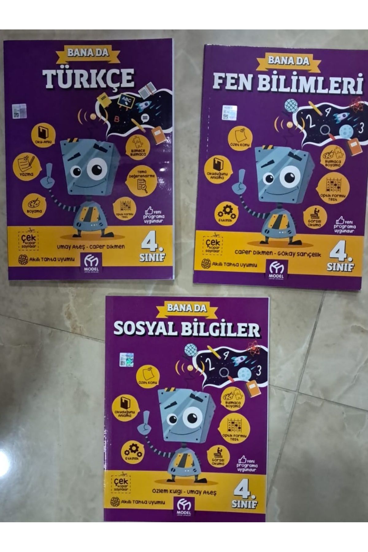 Model Eğitim Yayınları 4. Sınıf Bana Da Eğitim Seti Model Eğitim Yayınları