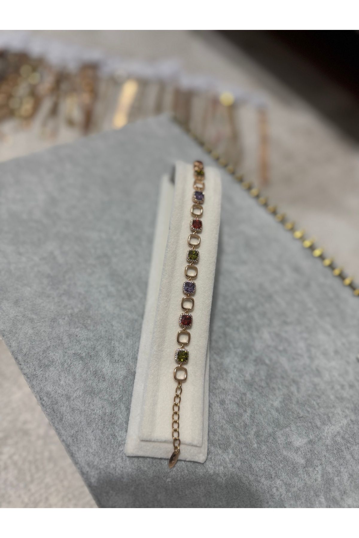 XUPING JEWELRY KADIN 18K ÇELİK BİLEKLİK KARARMAZ PASLANMAZ