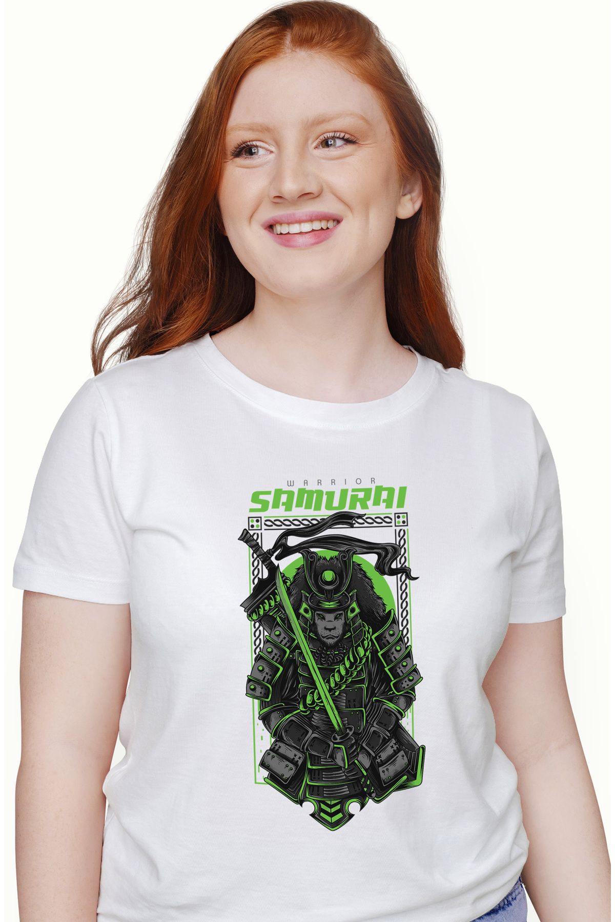 StoryGift Romania Tricou Femei Cu Razboinic Cu Armura Si Sabie Stil Film Star Wars, Sabie Laser, T Wht_xs Femeie - M