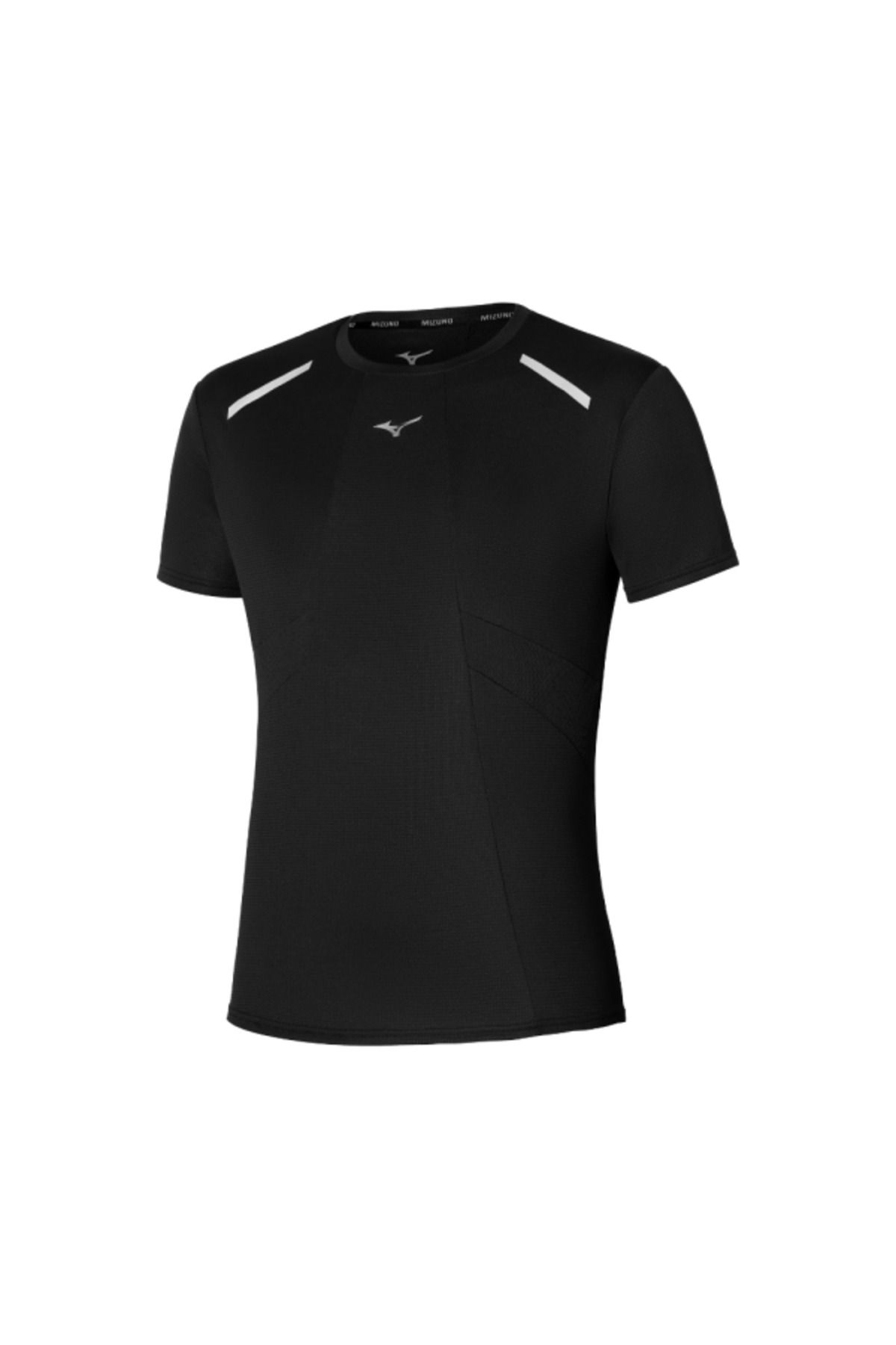 MIZUNO Dryaeroflow Tee Erkek Tişört Siyah
