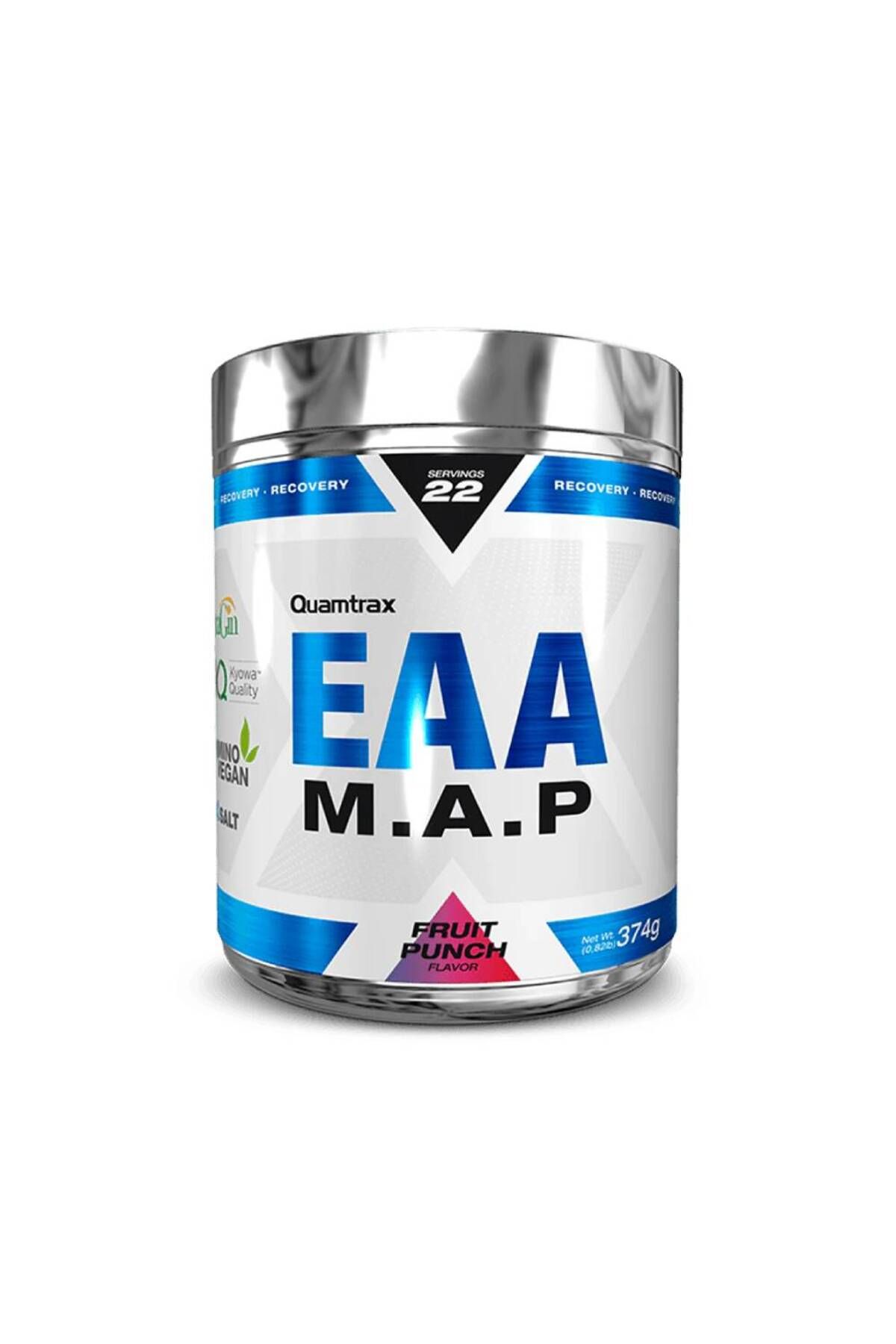 Quamtrax Eaa M.a.p. Pudra, 374g, Quamtrax, Supliment Alimentar Aminoacizi Pentru Refacere Pina Colada - One Size
