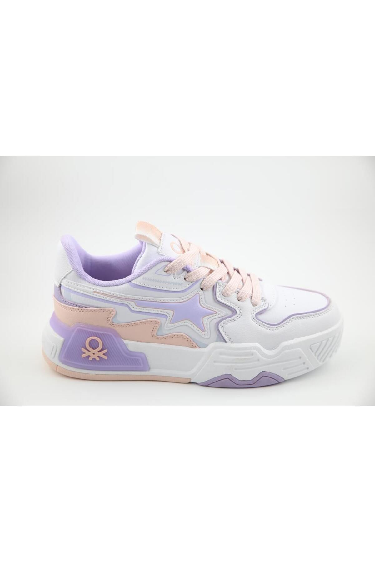 Benetton United Colors Of Benetton BNl-11512 Beyaz Unisex Sneakers