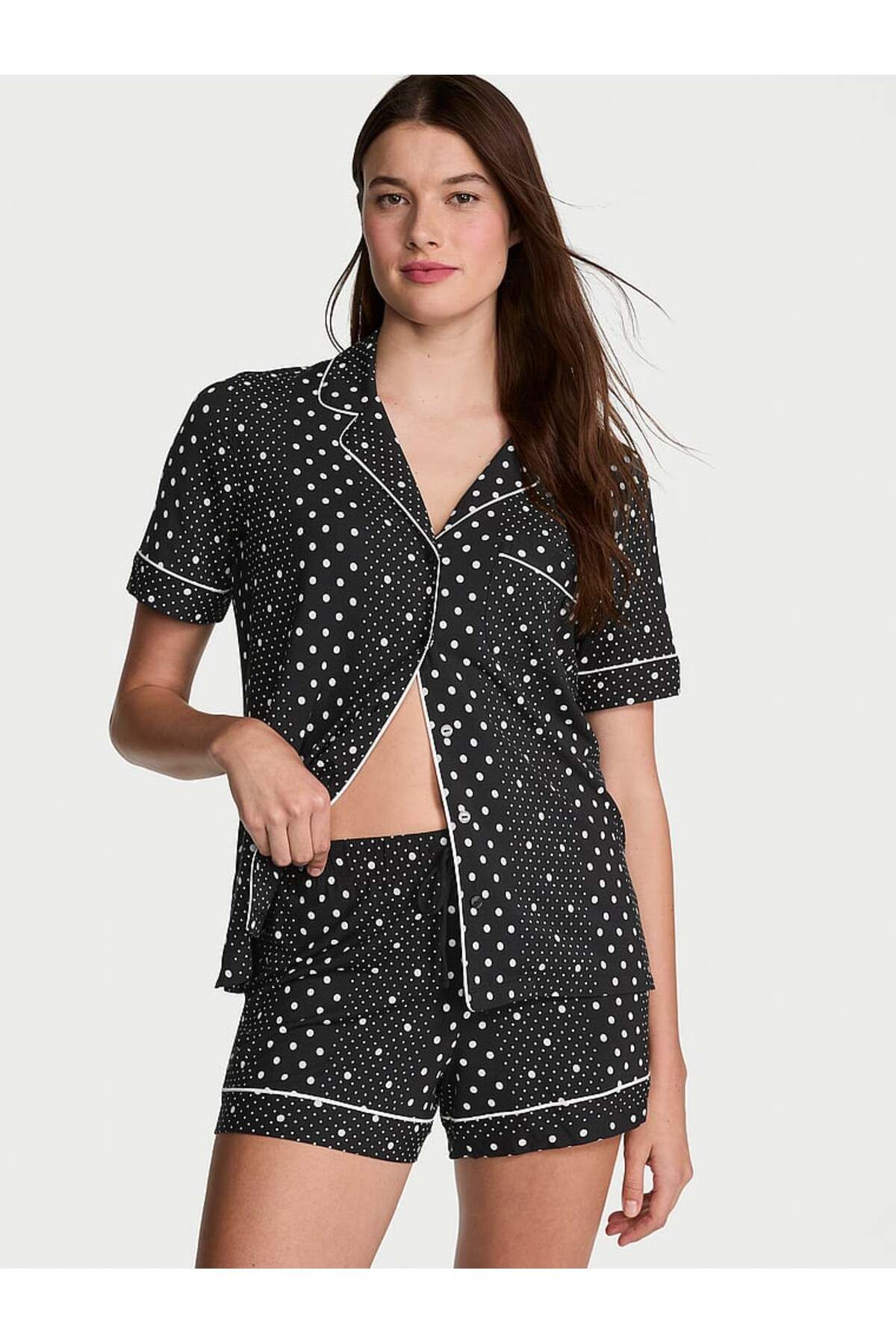 Victoria's Secret Modal Kısa Pijama Takımı