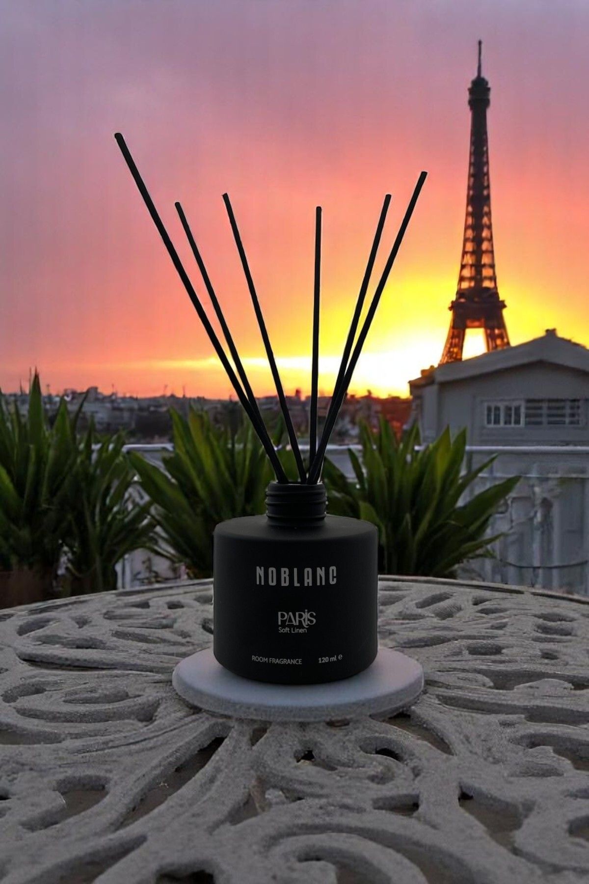 Noblanc Paris – Soft Linen Bambu Çubuklu Koku 120 ml