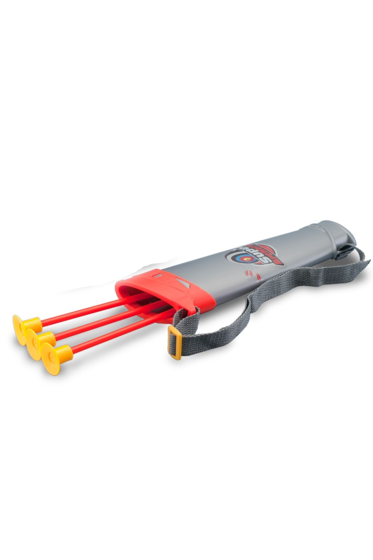 ACTION ONE-Arc jucarie cu sageti cu ventuze si iluminare LED 62x14cm 5