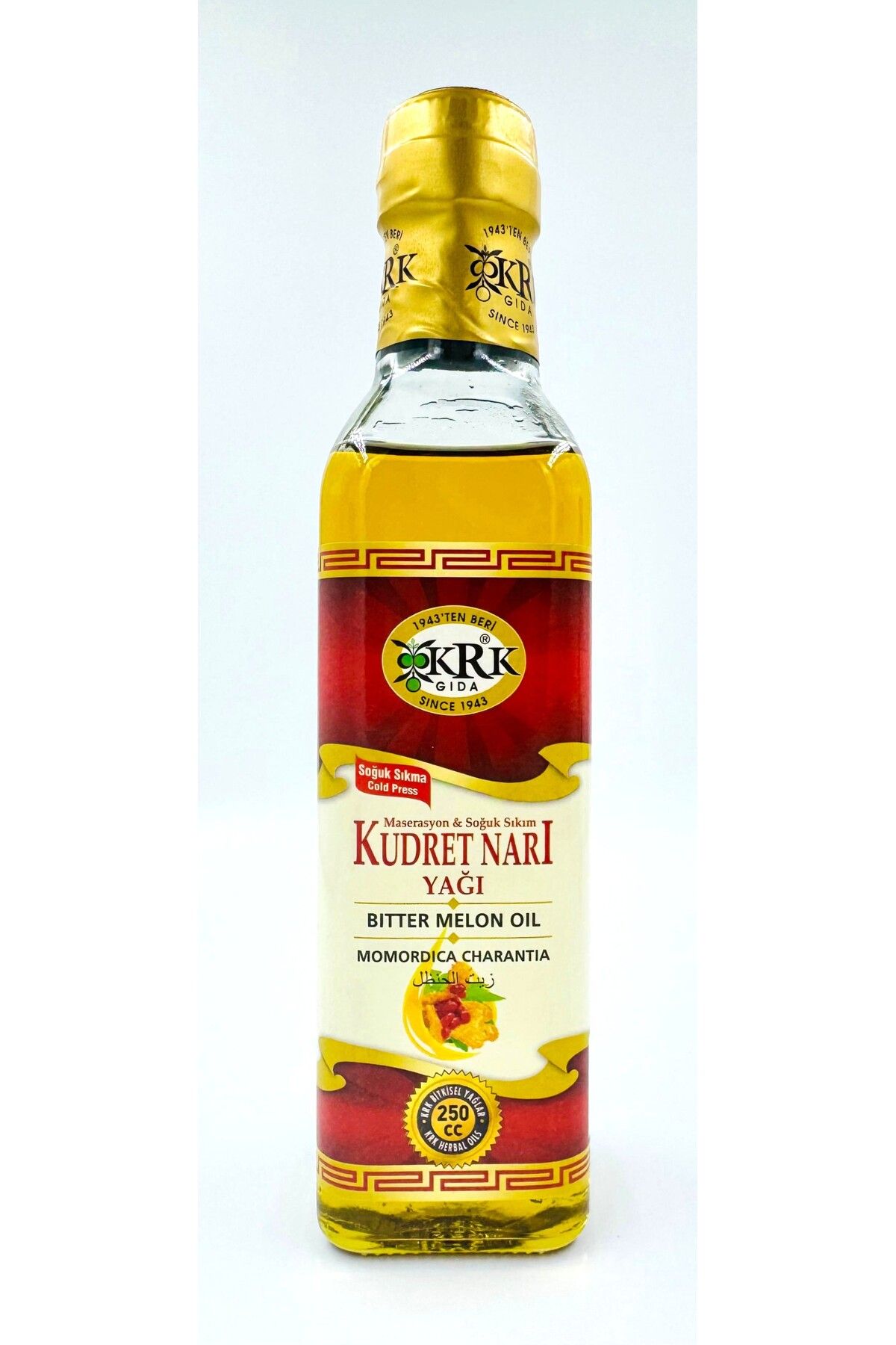 Krk Gıda KUDRETNARI YAĞI 250CC