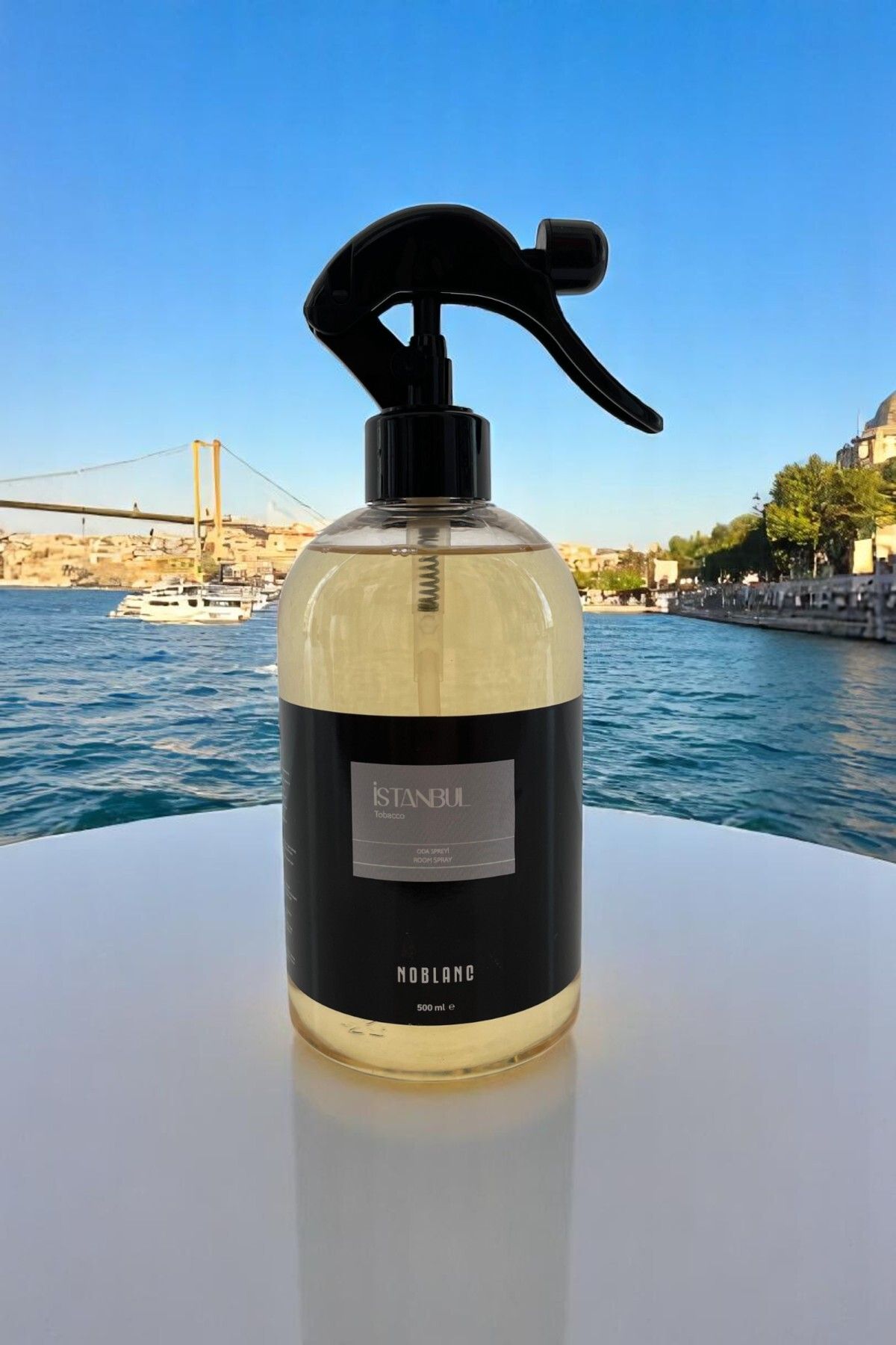 Noblanc İstanbul Oda Spreyi 500 ml-Tütün Esintili Lüks Koku Deneyimi