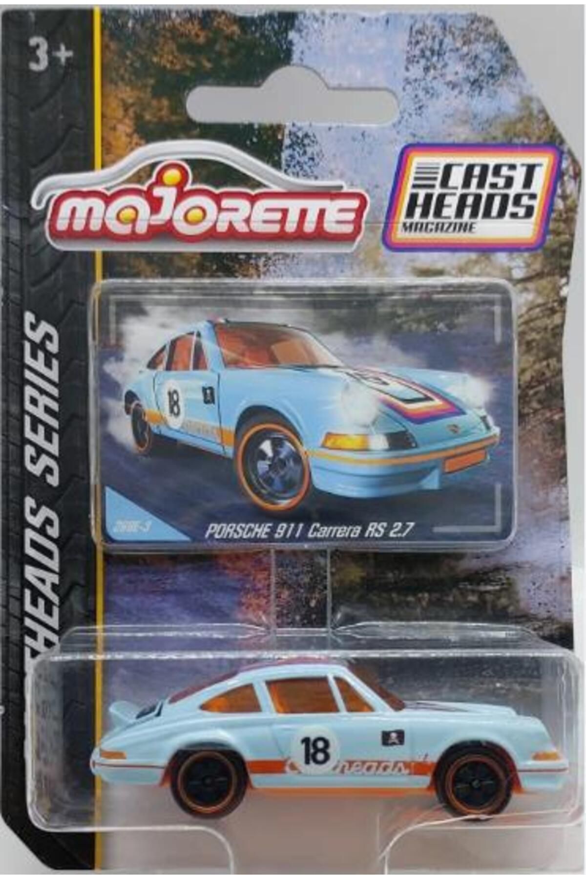 Majorette Castheads Series Porsche 911 Carrera RS 2.7 269E-3