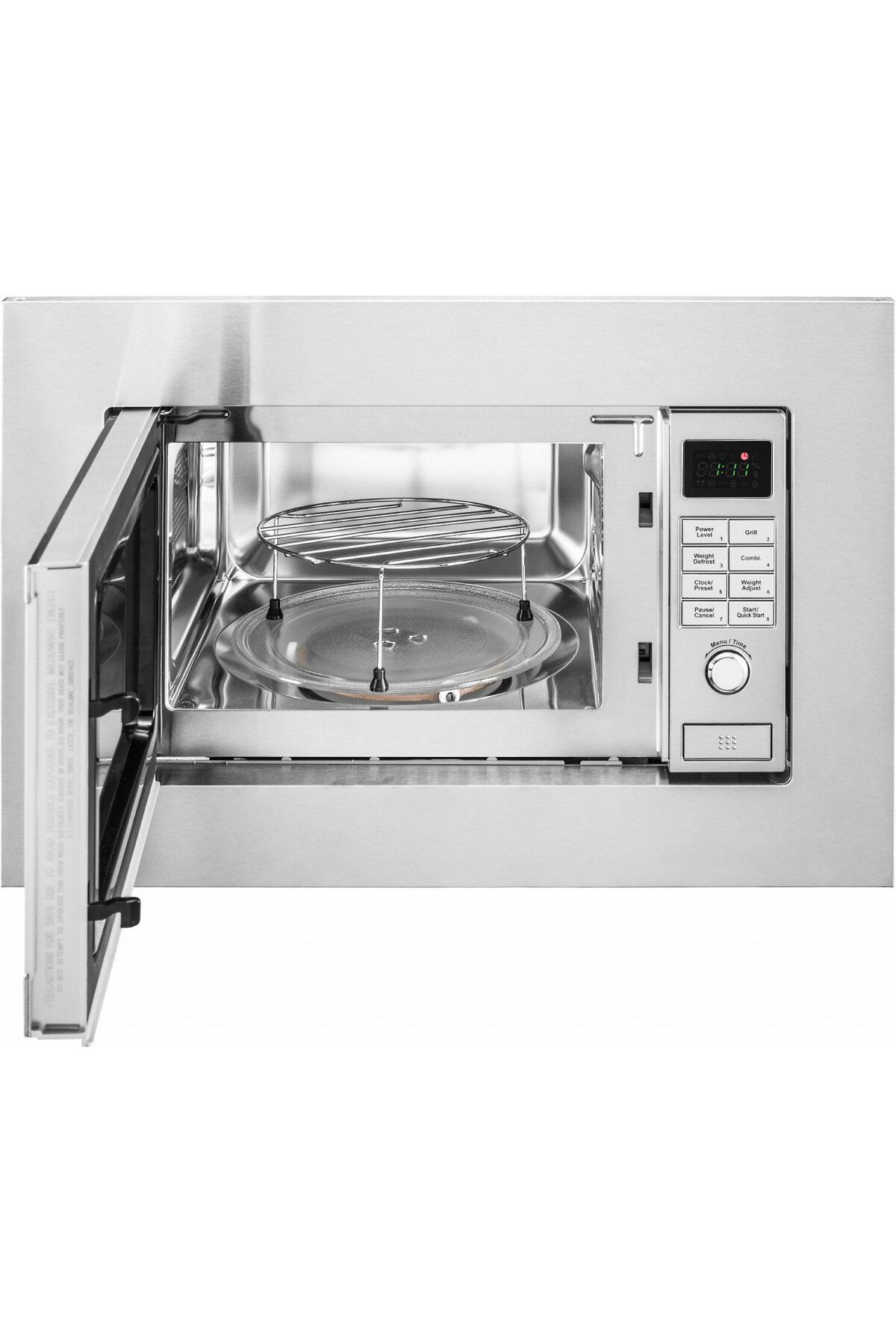 ECG-Built-in Microwave Oven Mtd2081 Vgss, 20 Liters, 1200w, 5 Power Levels, 9 Programs 16