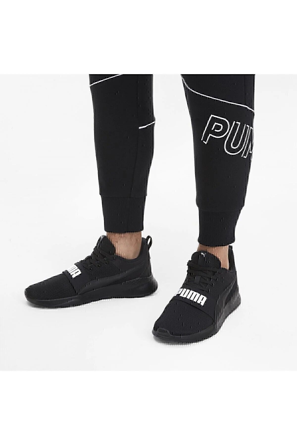 Anzarun Lite Bold Men's Daily Sneakers Black
