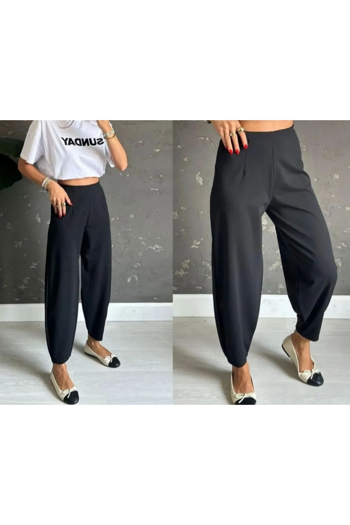 daisyco Daisy Likralı Balon Pantolon
