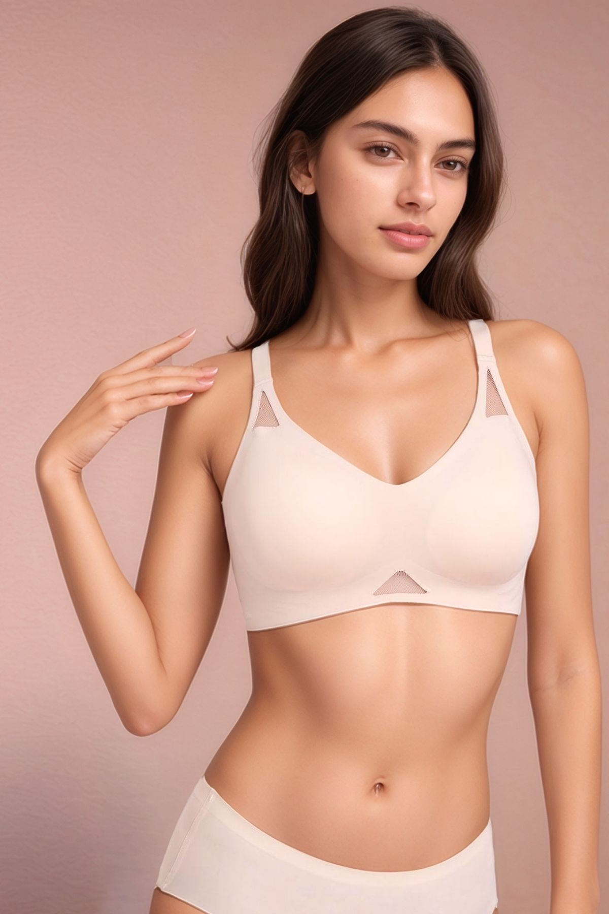 Soweto Lazer Kesim Bralet Sütyen