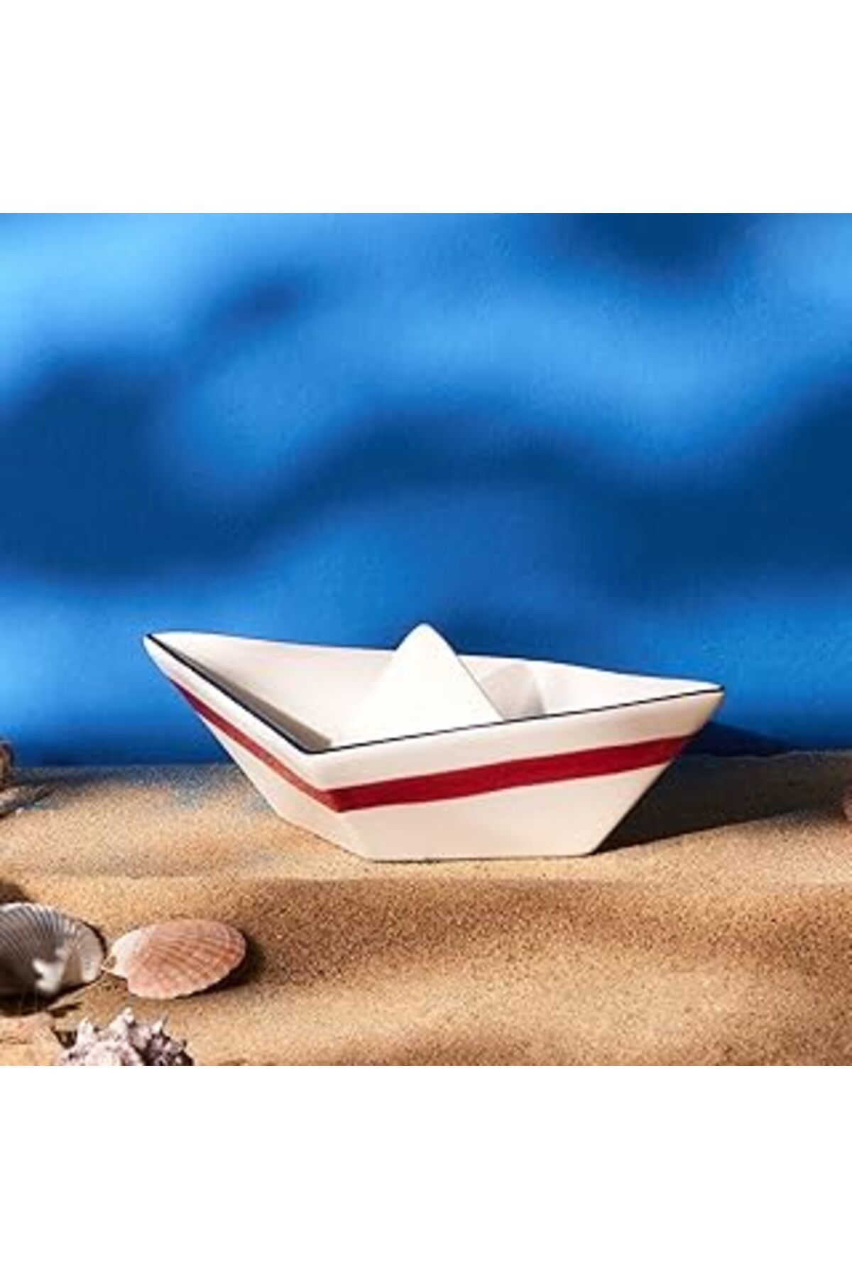 Mu Art Karaca Marin Kağit Kayık Çerezlik 27 Cm