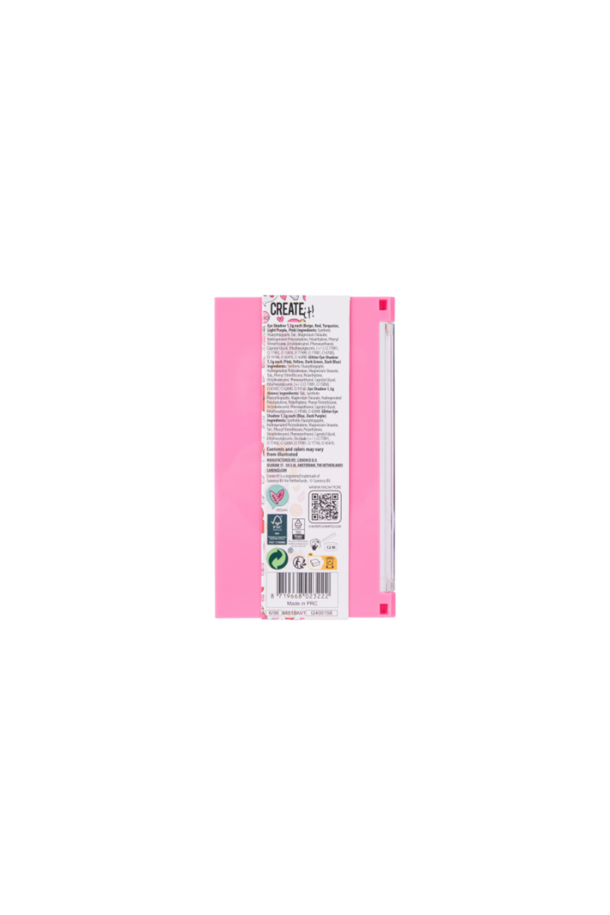 Far Paleti - Pembe — 84518AV1 — تصویر 4 از 4
