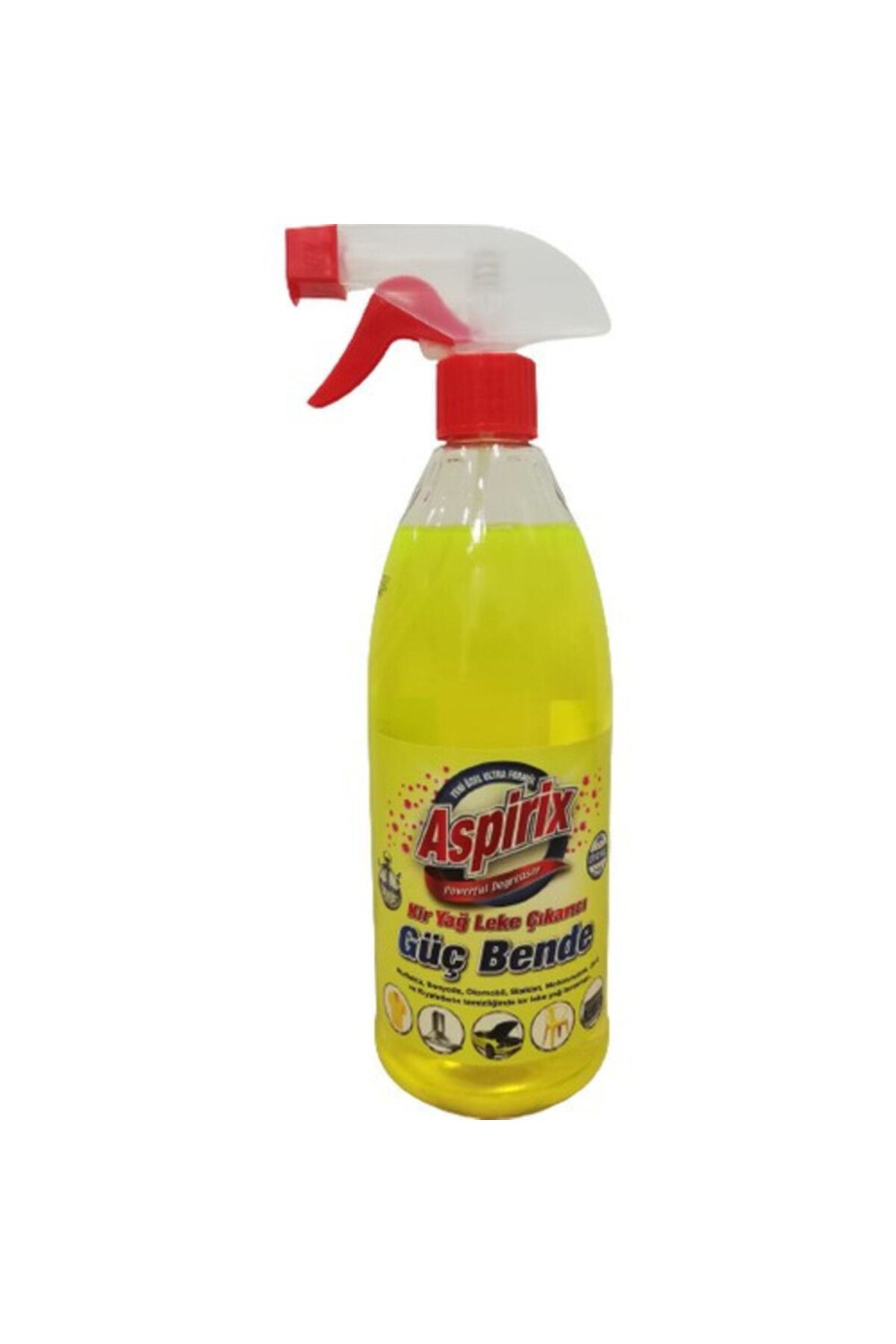 Aspirix Sarı Güç (1 Adet - 750 ml)