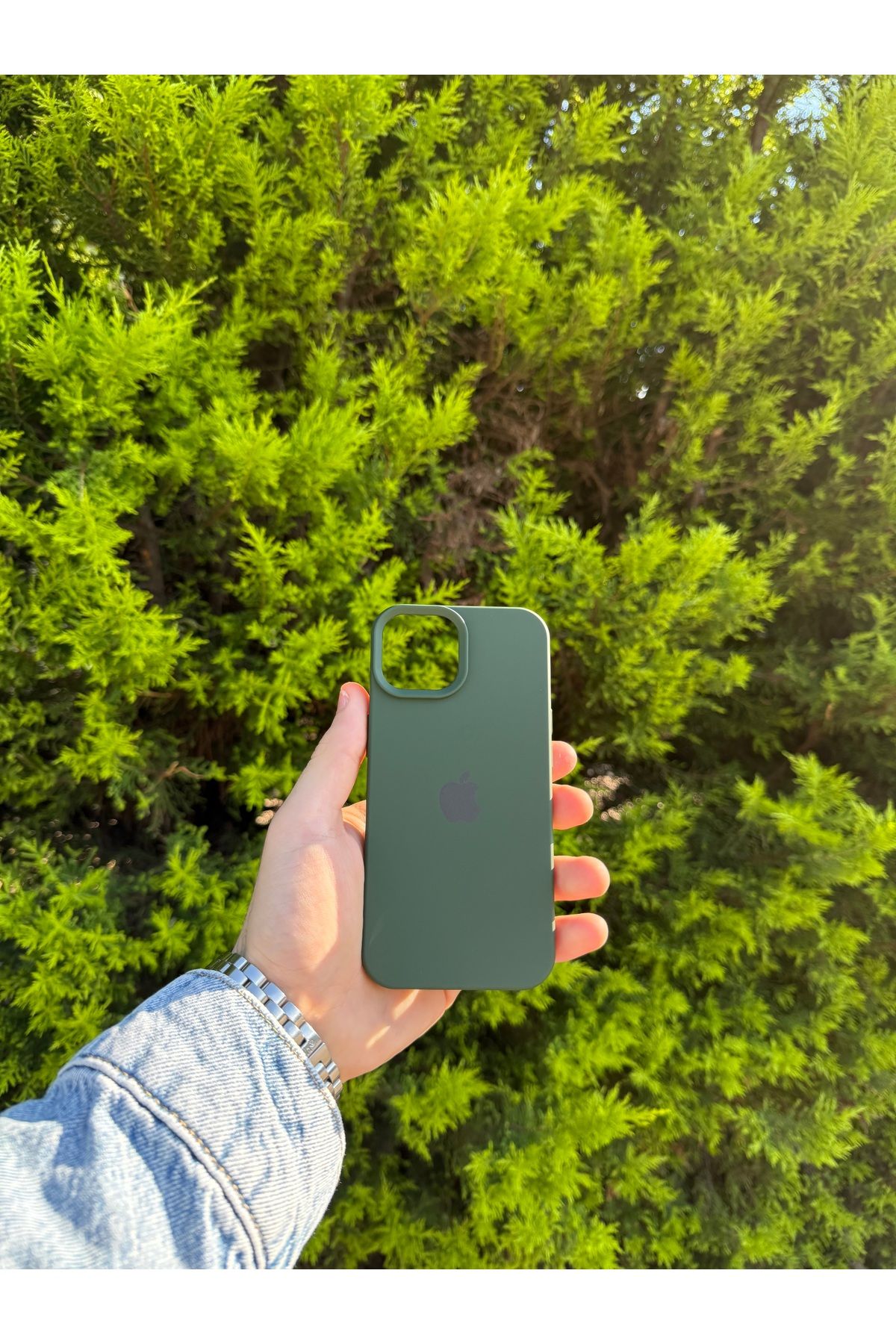 Thelioncase Apple iPhone 15 Lansman Uyumlu İçi Kadife Silikon Kılıf