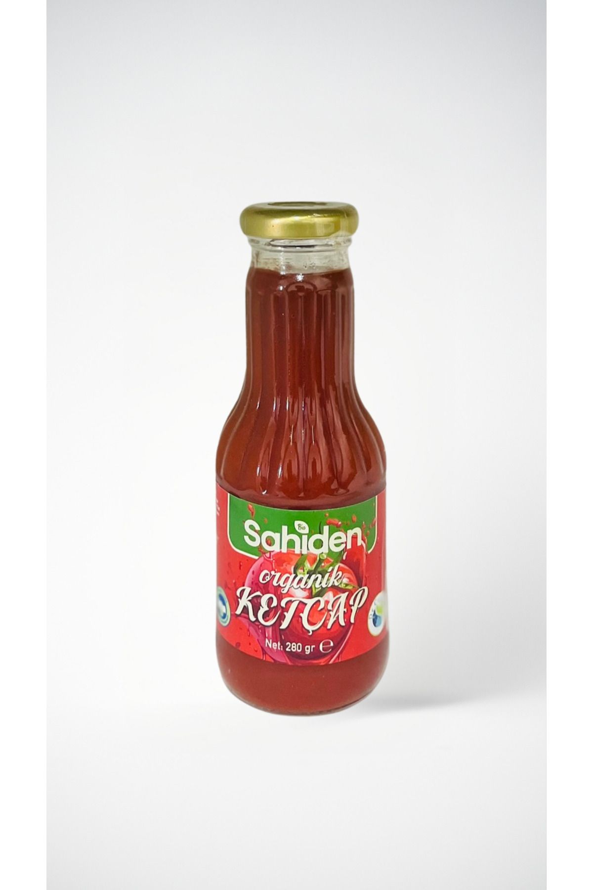 SAHİDEN ORGANİK Organik Ketçap - 280 GR
