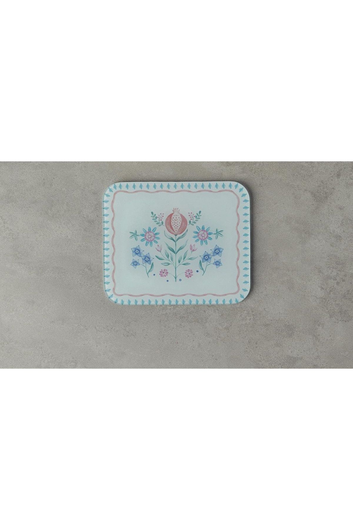 English Home Alysa Cam Kesme Tahtası
