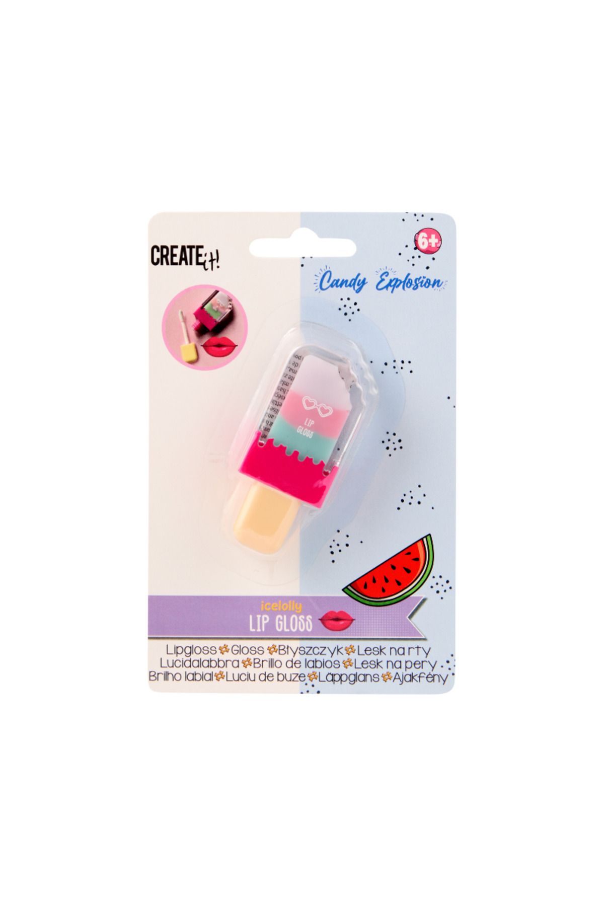 Create It Dudak Parlatıcısı - Karpuz - Candy Explosion