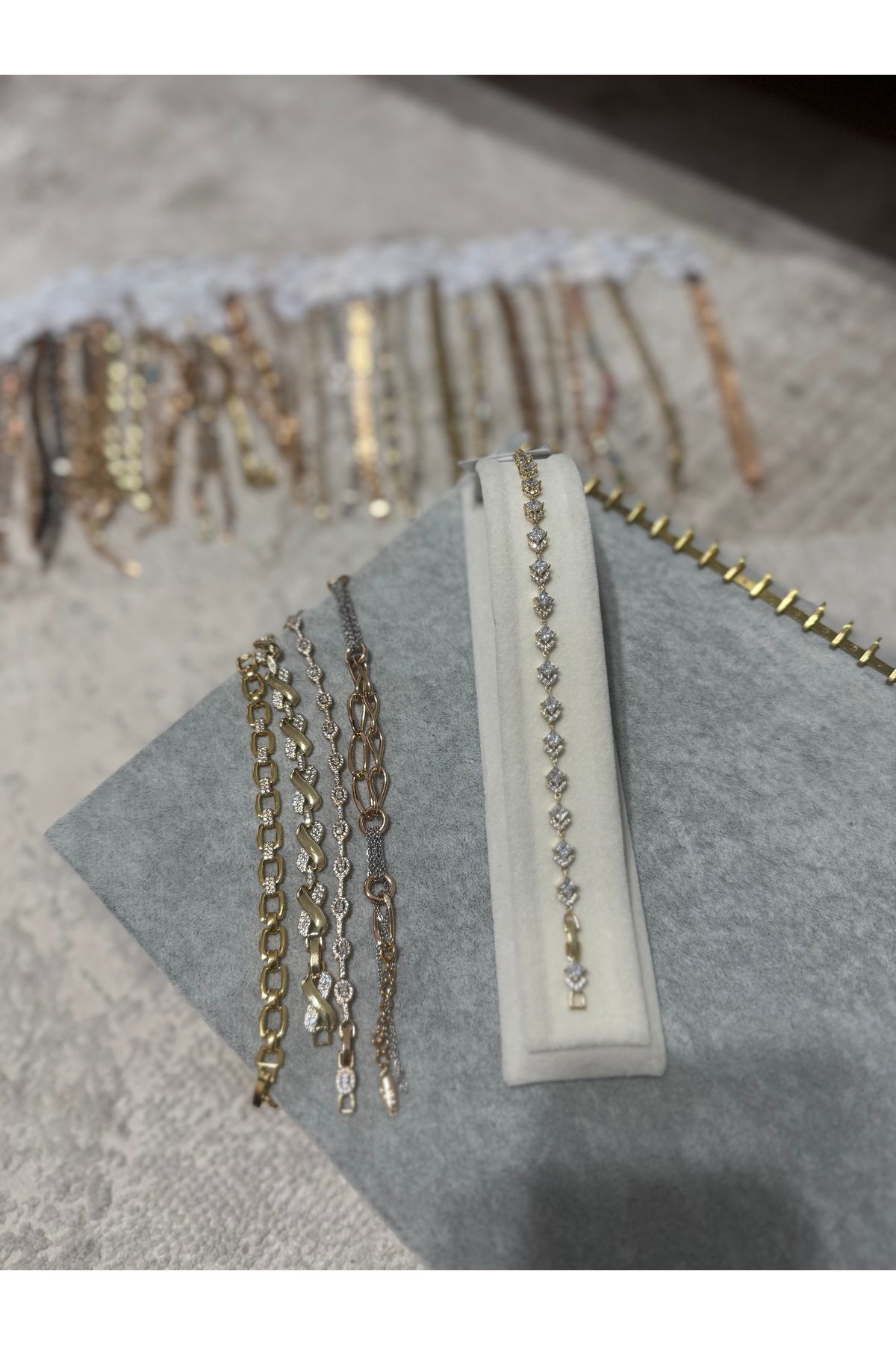 XUPING JEWELRY KADIN 18K ÇELİK BİLEKLİK KARARMAZ PASLANMAZ