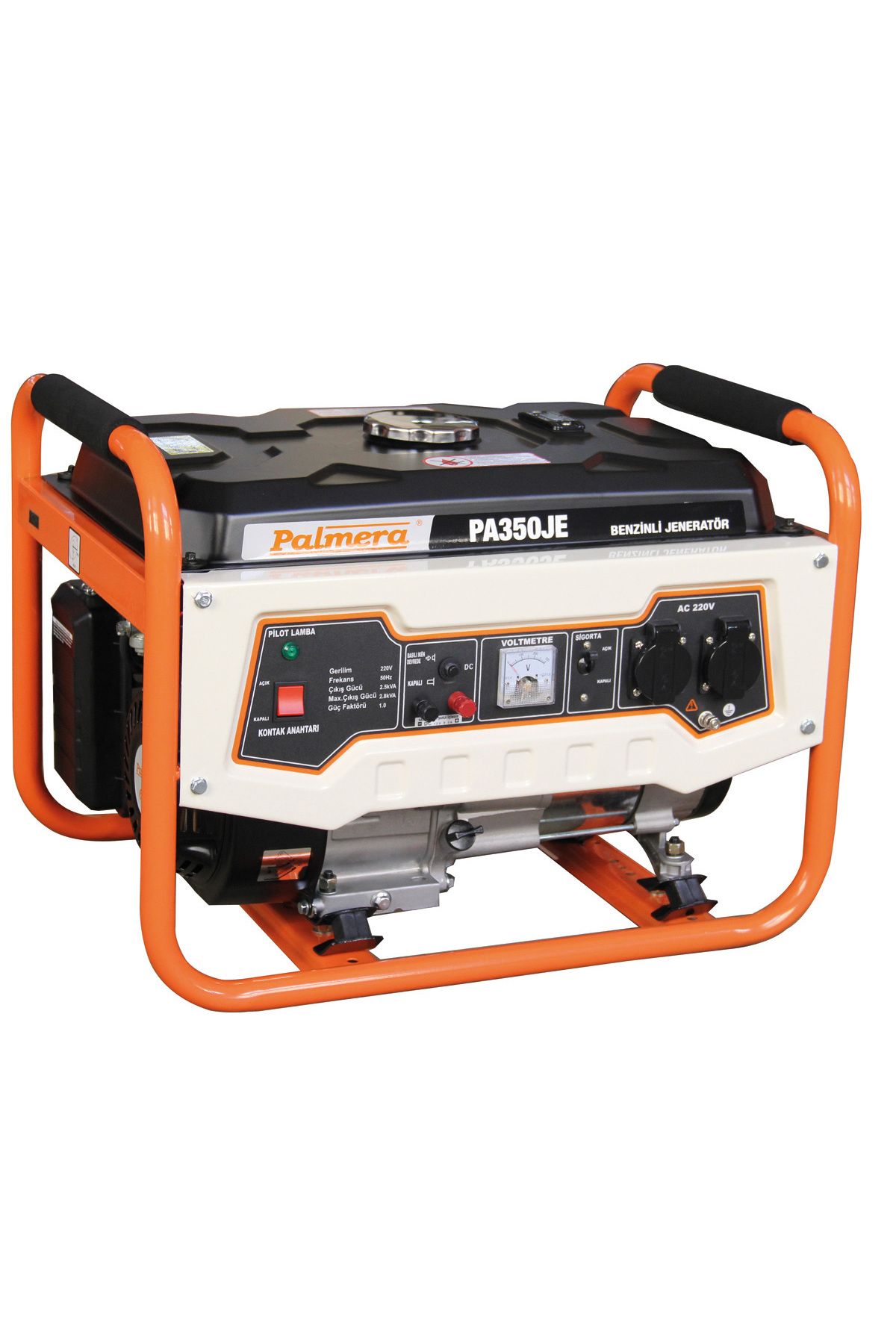 Palmera PA350JE5 EUR5 BENZİNLİ JENERATÖR