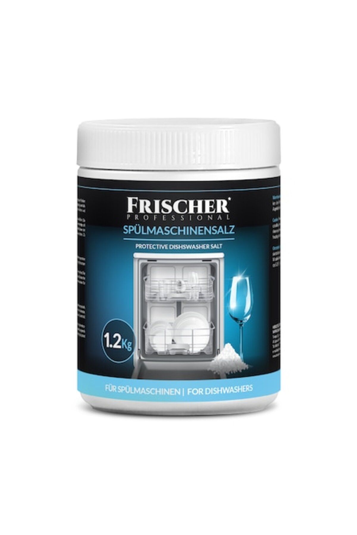icover Sare Pentru Masina De Spalat Vase Frischer, 1, 2 Kg - One Size