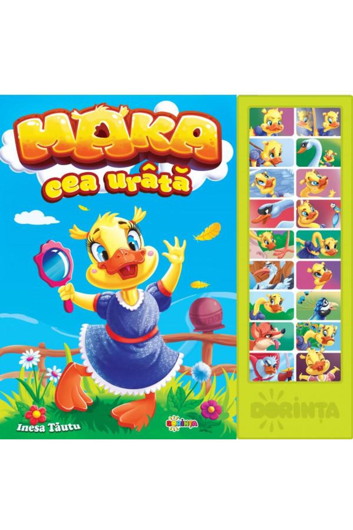 Editura Dorinta Carte Cu Sunete. Maka Cea Urata - One Size