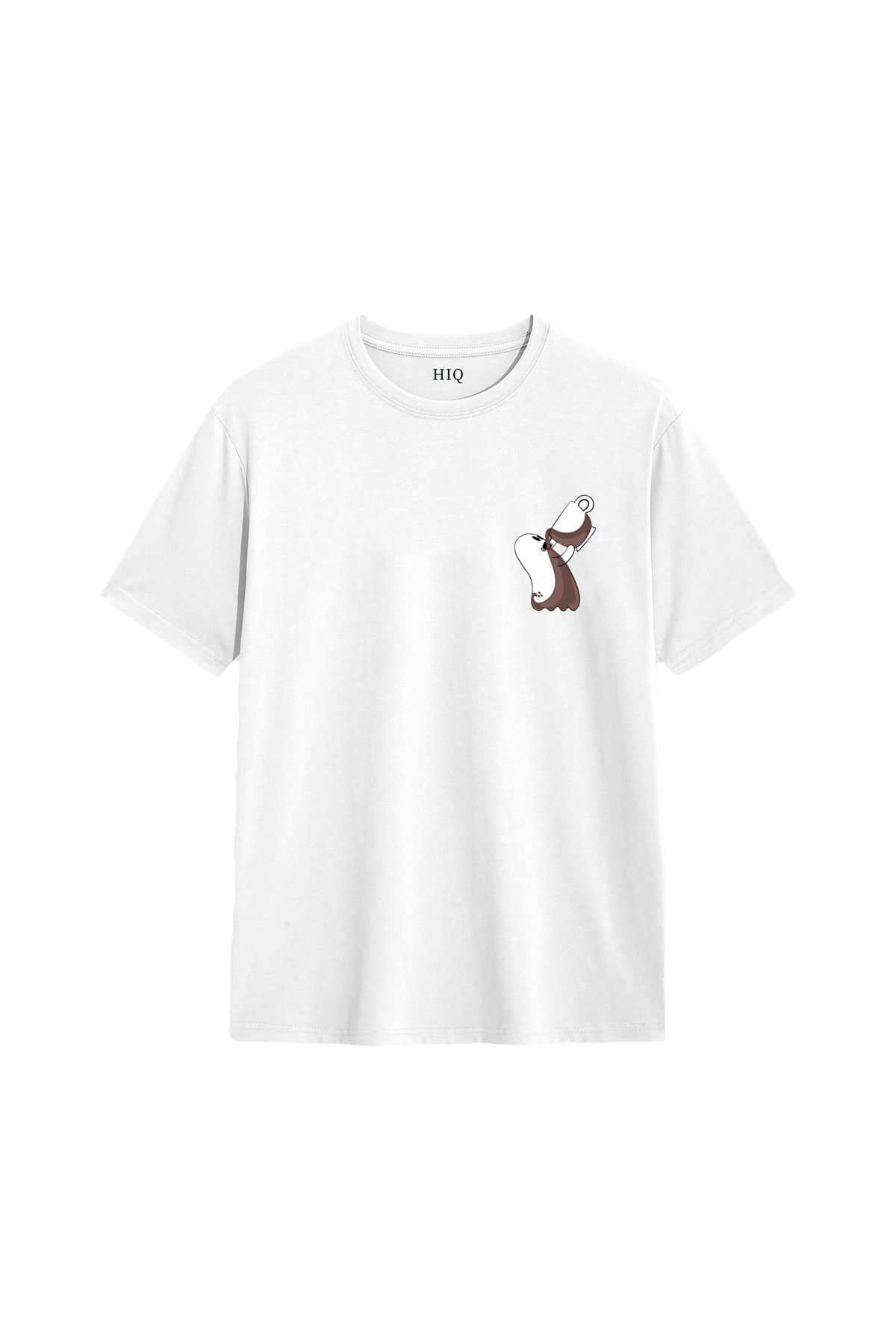 MODA HAYALET Baskılı Oversize Tshirt
