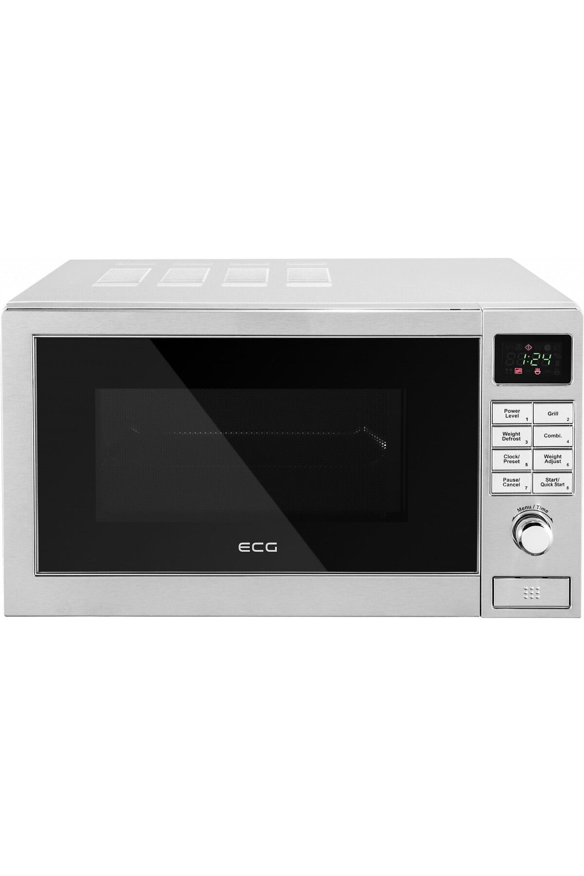 ECG-Built-in Microwave Oven Mtd2081 Vgss, 20 Liters, 1200w, 5 Power Levels, 9 Programs 13