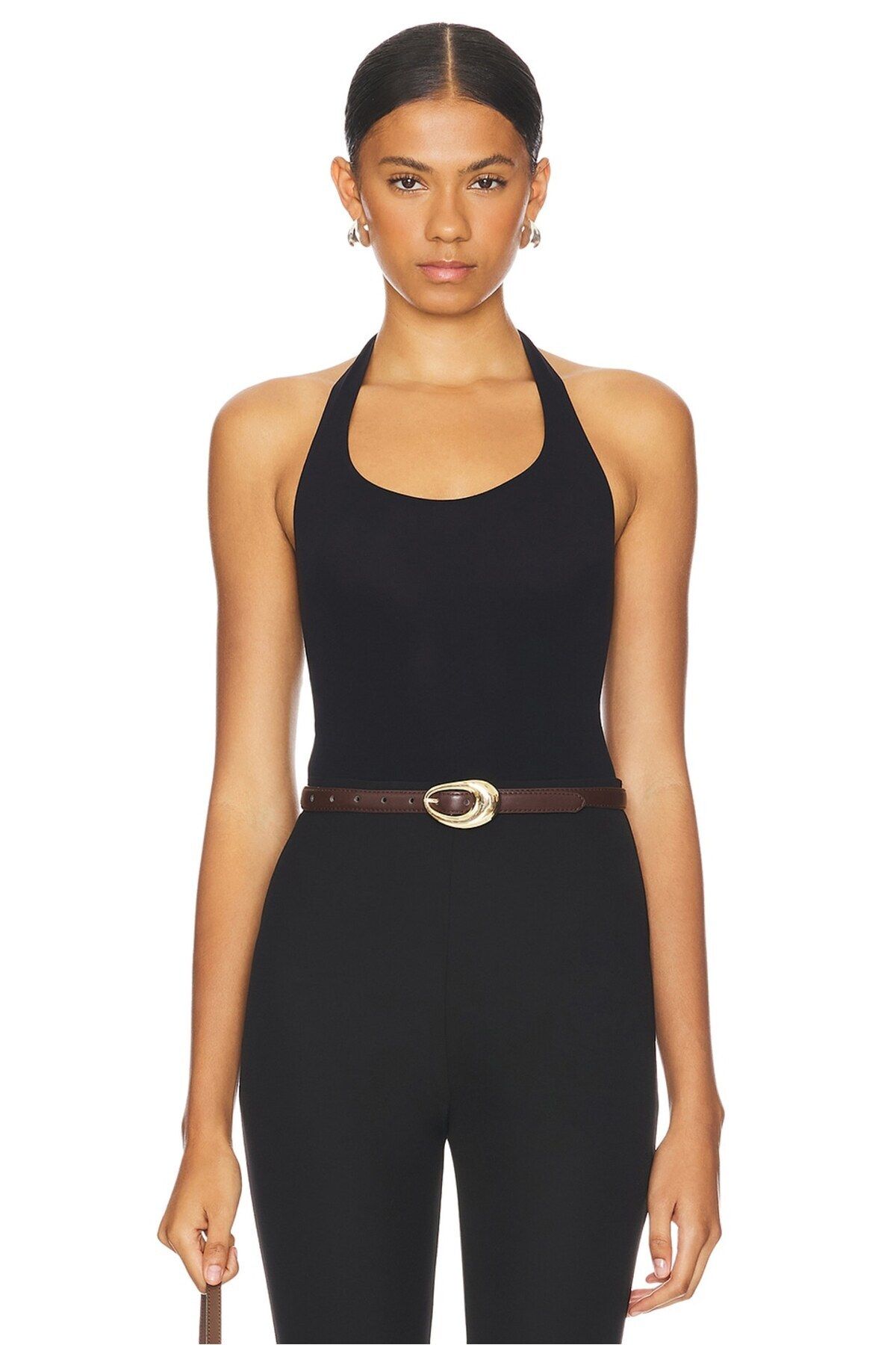 AFR CLOTHES KADIN BODY ÇİFT JARSE KUMAŞ YAZLIK BODYSUİT