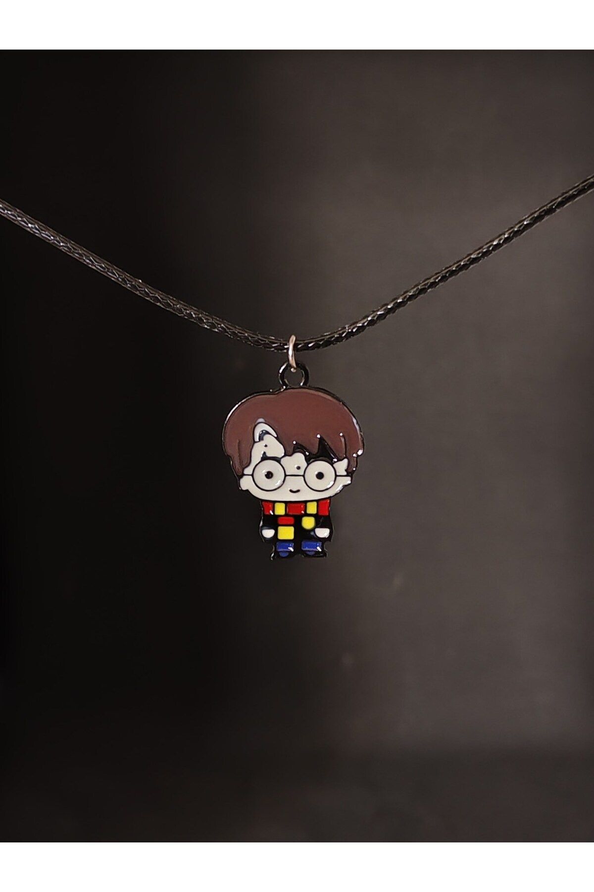GOSSİP TEAM Retro Vintage Harry Potter Çizgi Unisex Hediyelik El Yapımı Kolye