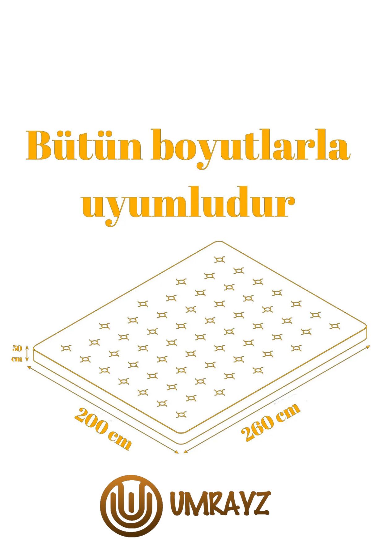 umrayz Ultra Kalın Çift Kişilik Yatak Baza Koruma Naylonu Taşıma Taşınma Saklama Poşeti Ambalaj Kılıfı