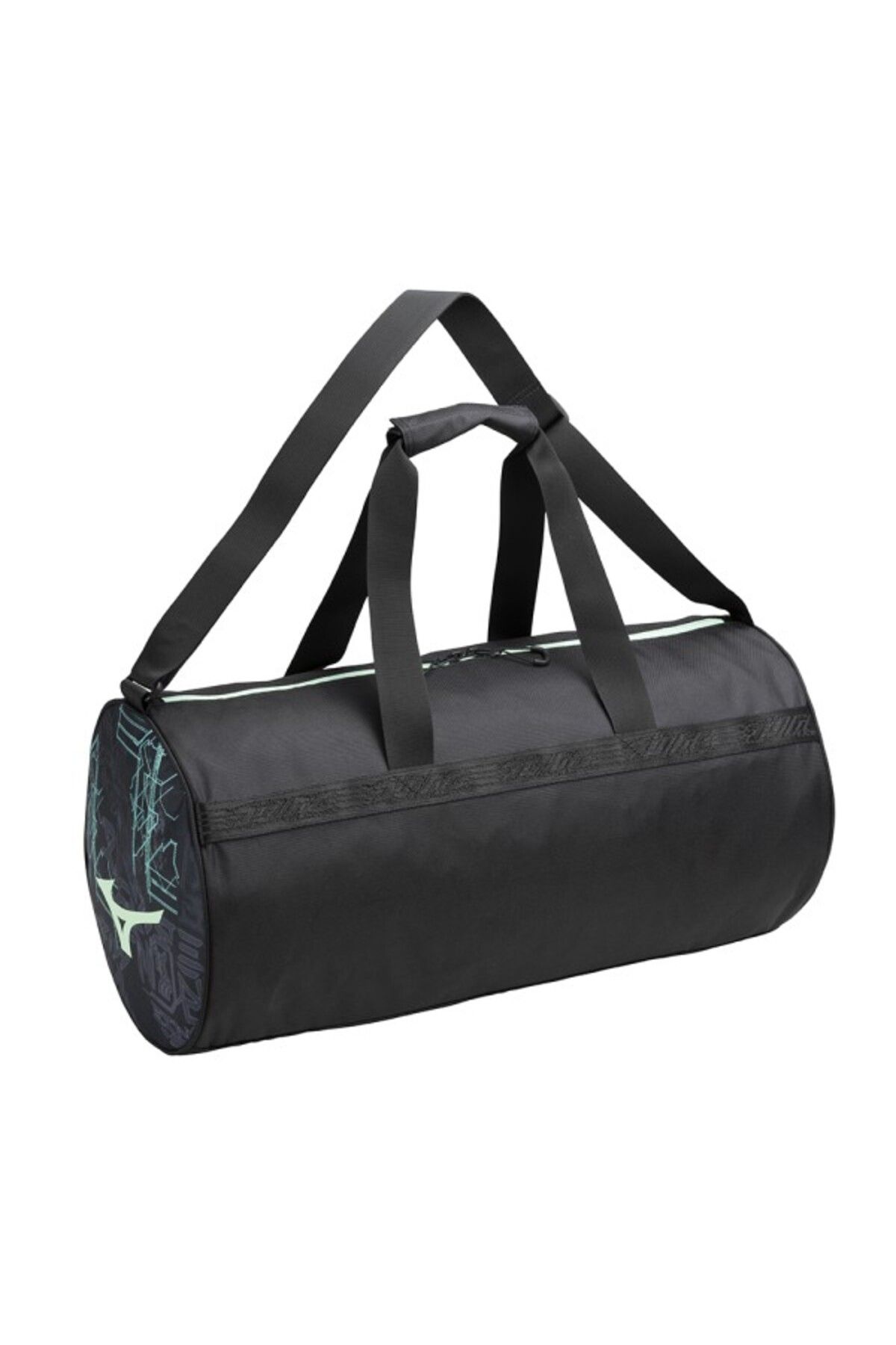 MIZUNO Drumbag Waso Unisex Çanta Siyah / Yeşil
