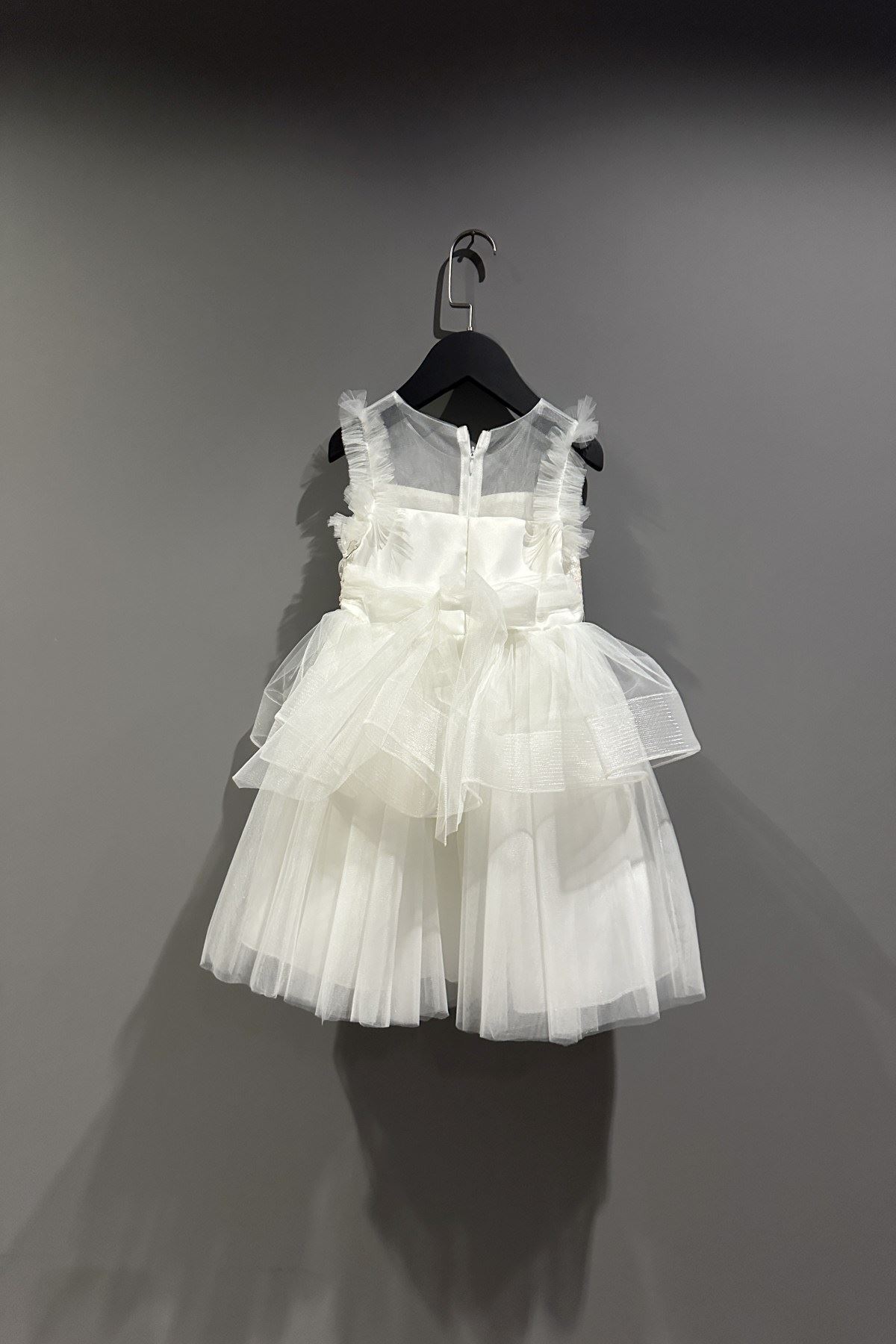 HAUSEkids-2-8 років Isabelle Design Сукня для дівчинки - Екрю 3
