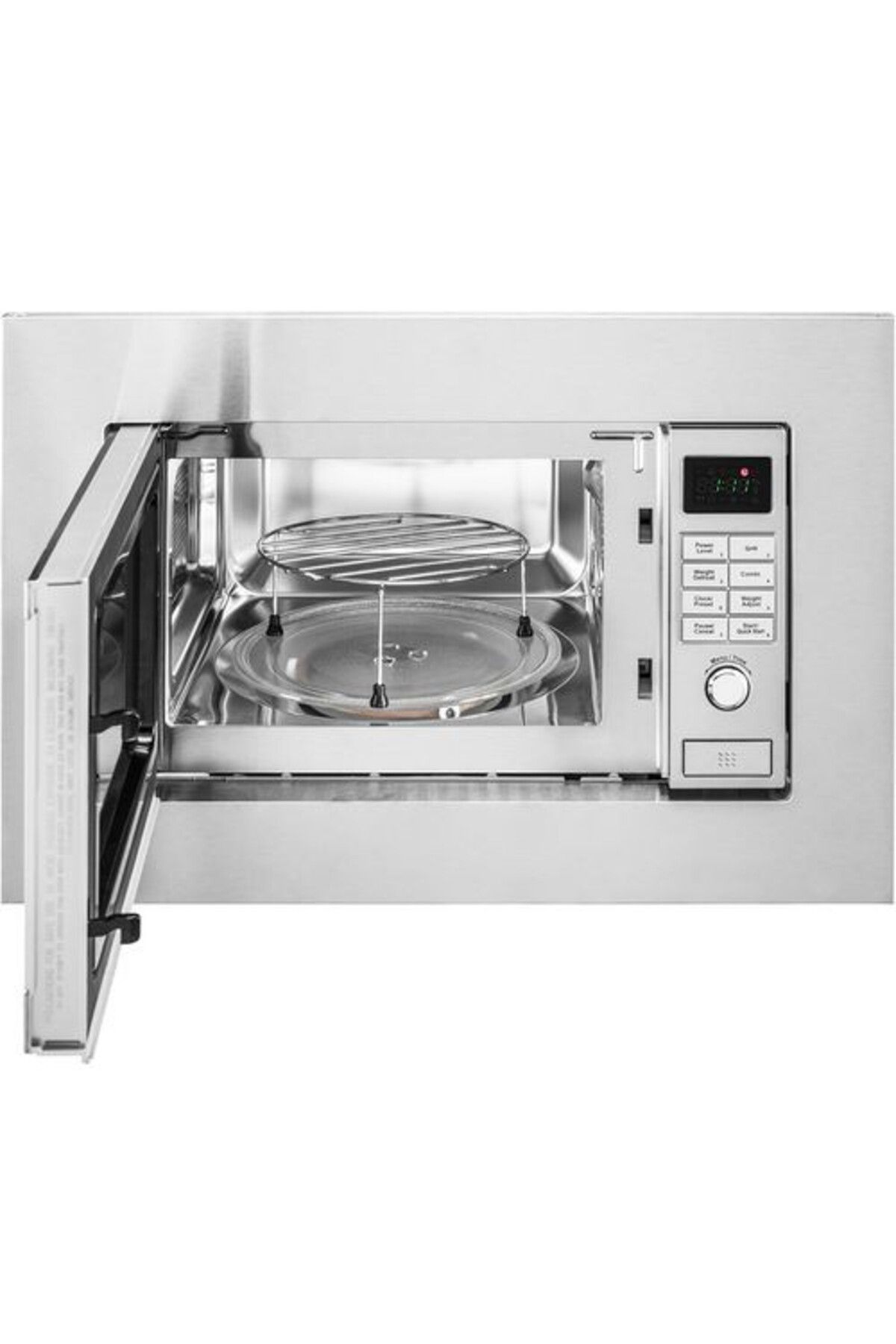 ECG-Built-in Microwave Oven Mtd2081 Vgss, 20 Liters, 1200w, 5 Power Levels, 9 Programs 4