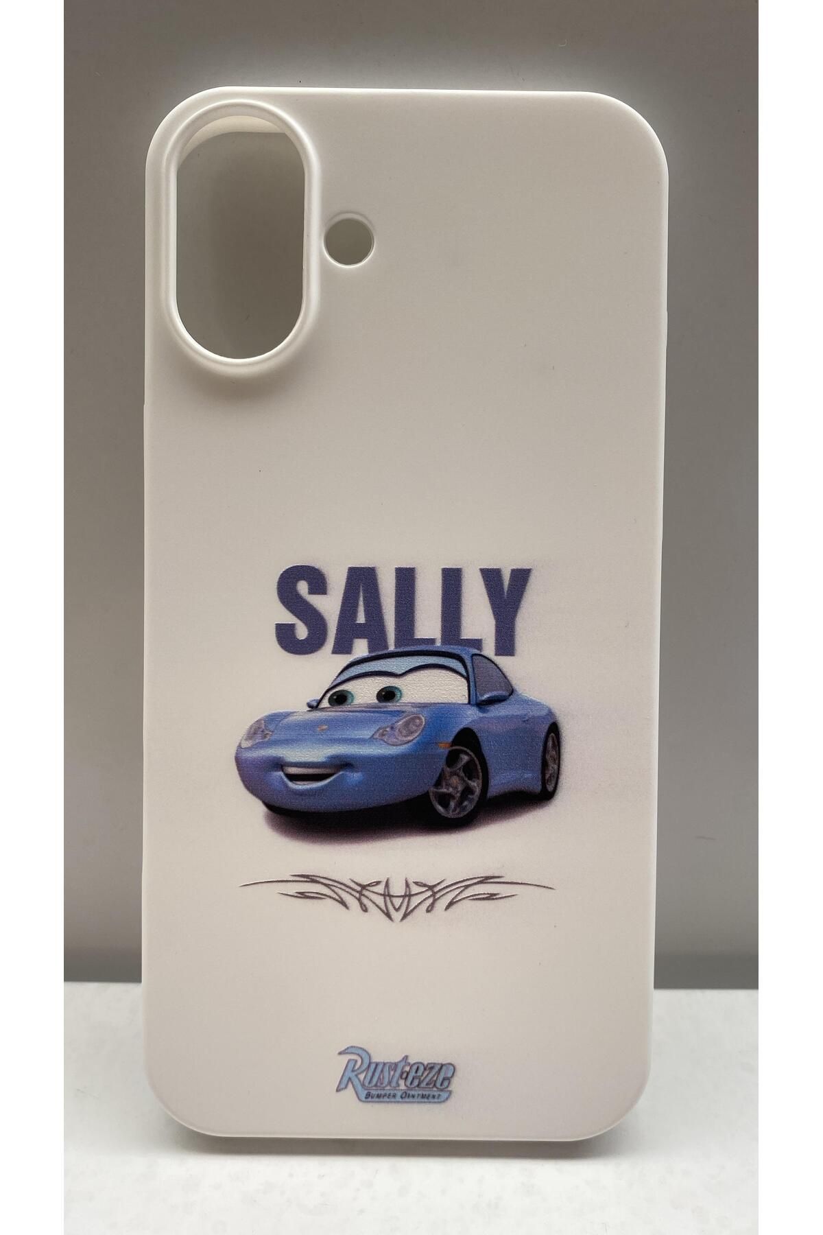 MORA PHONE CASE iPhone 16 Plus Telefon Kılıfı Sally-Mcqueen