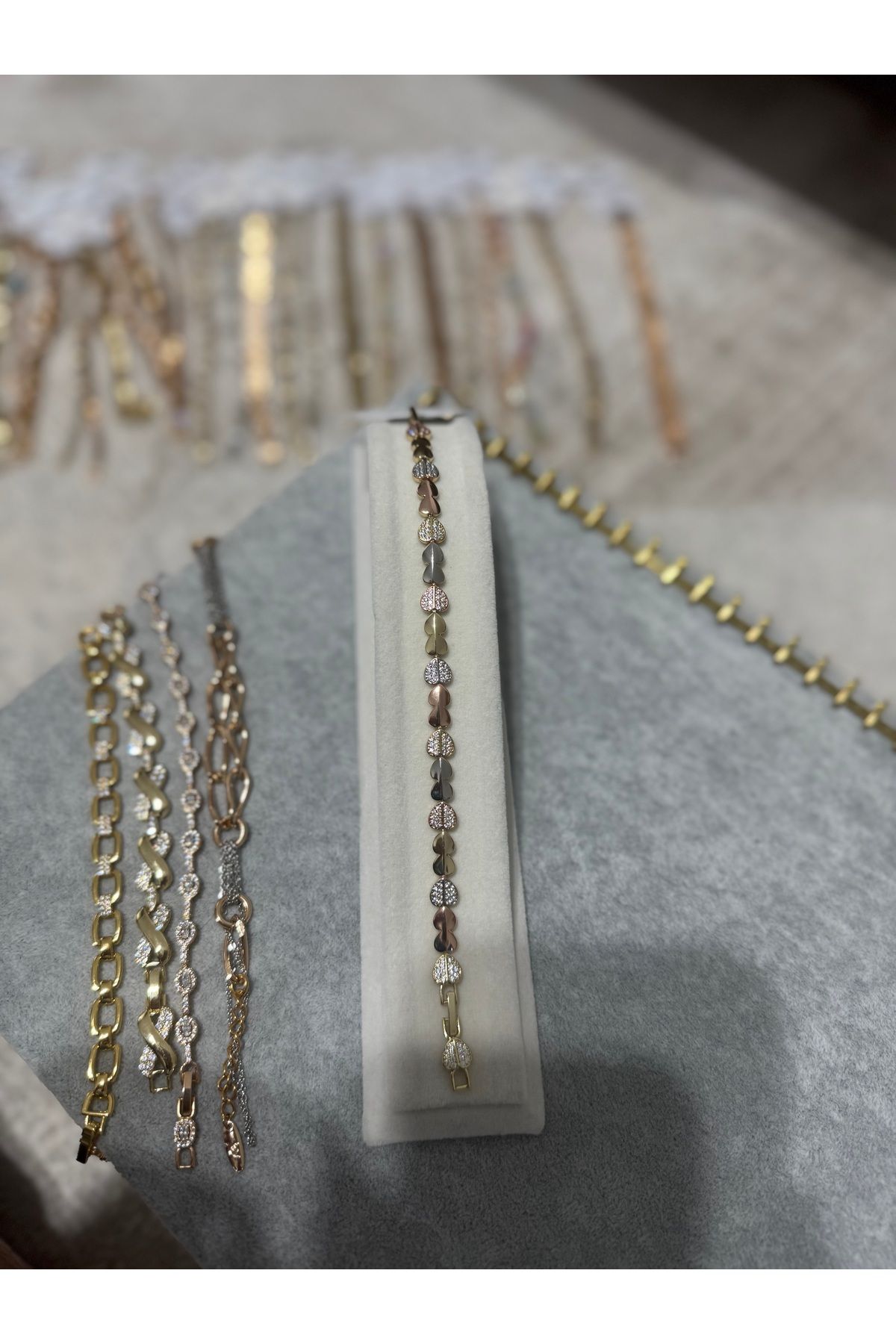 XUPING JEWELRY KADIN 18K GOLD BİLEKLİK PASLANMAZ KARARMAZ