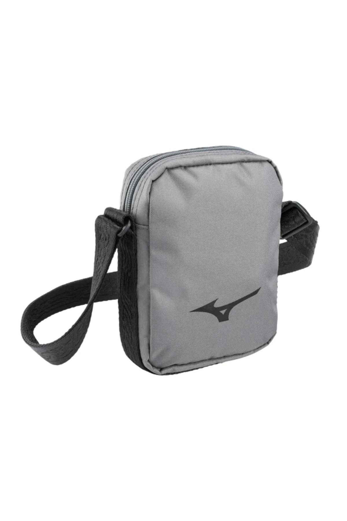 MIZUNO Pouch Waso Unisex Çanta Gri