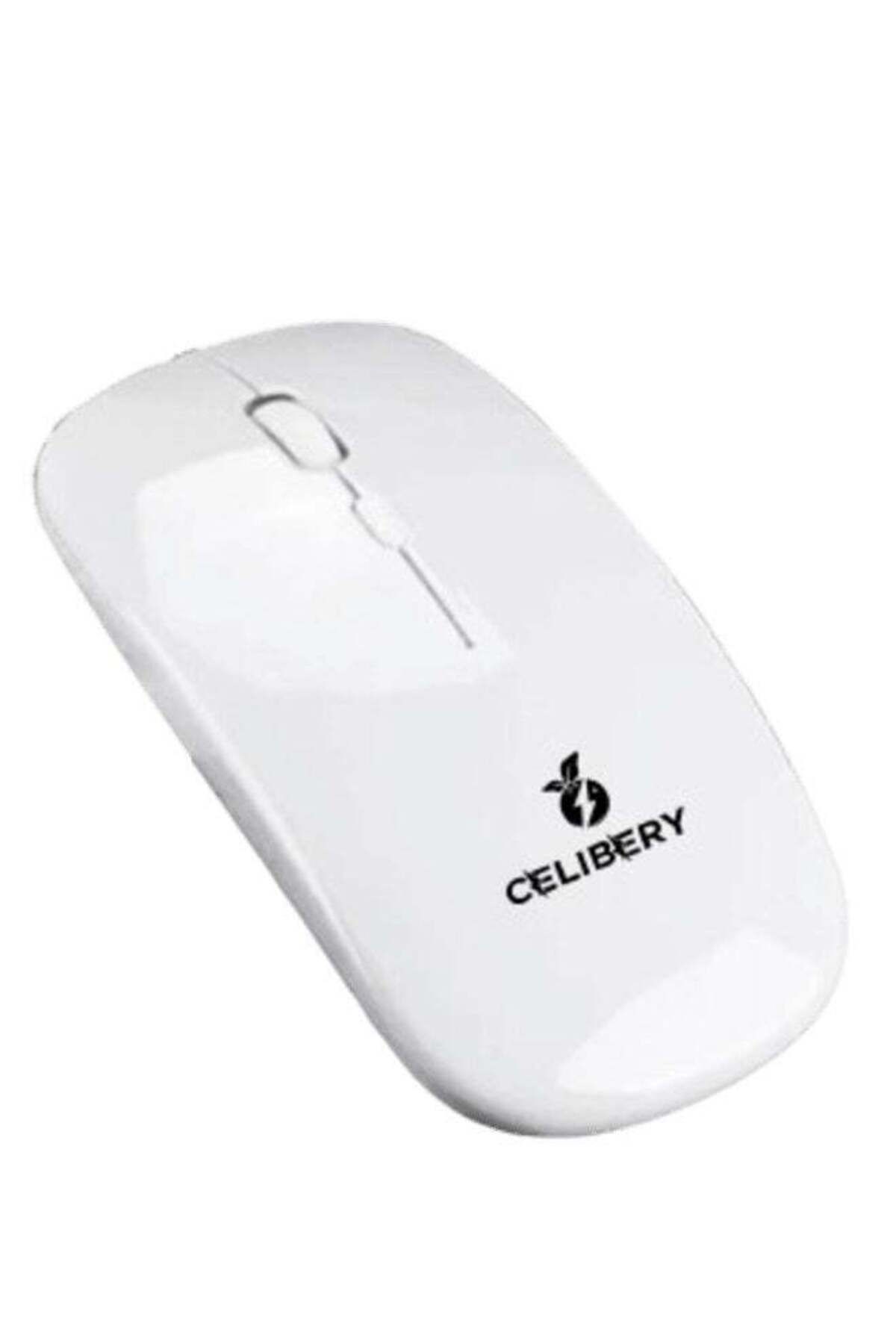 celibery-Wireless Bluetooth Mouse, Bluetooth 5.1 + USB, 2.4GHz Rechargeable Silent Bluetooth Wireles 1